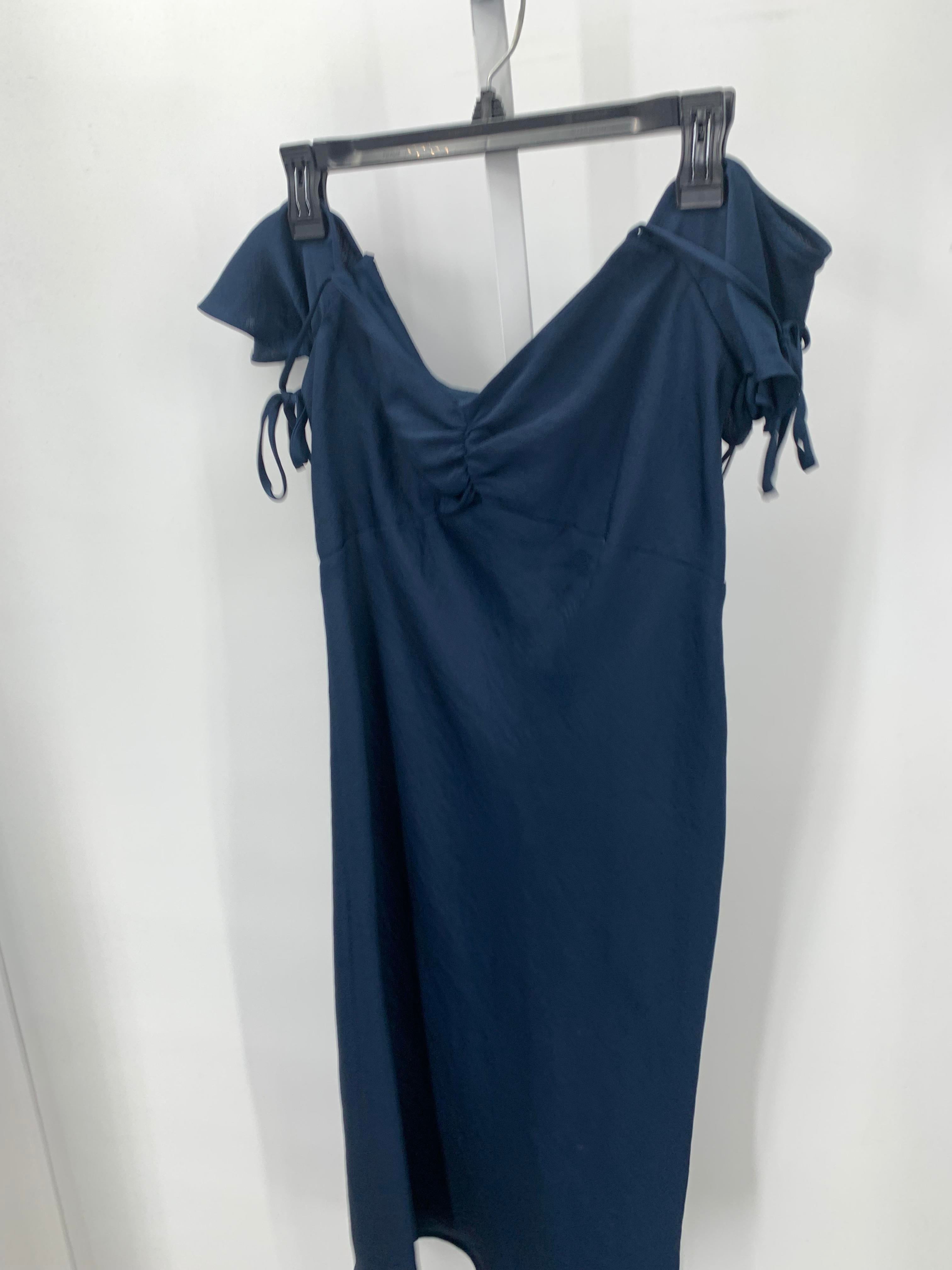 Express Size Small Misses Short Sleeve Dress