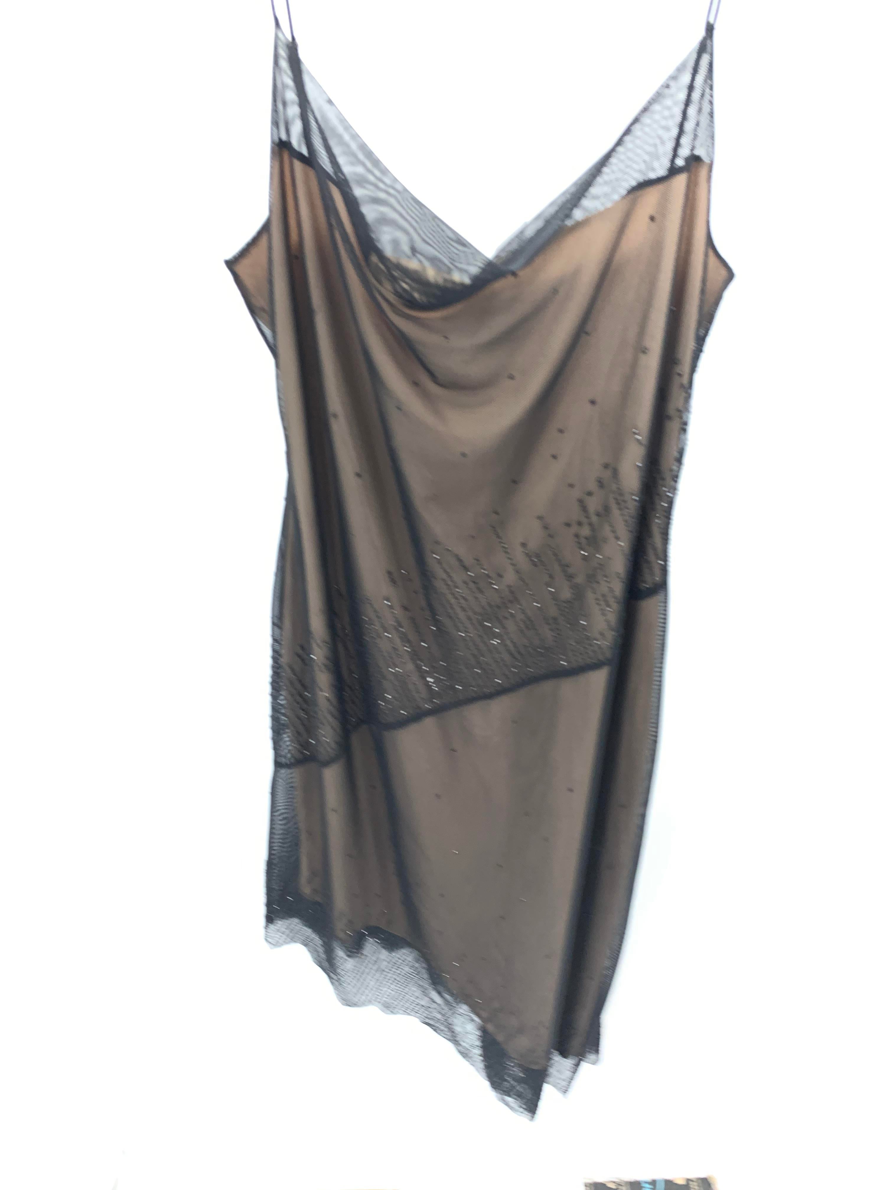 BCBG Size Large Misses Sleeveless Dress