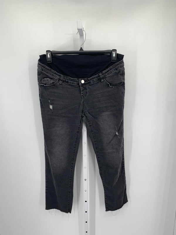 Black Size Extra Large Maternity Jeans