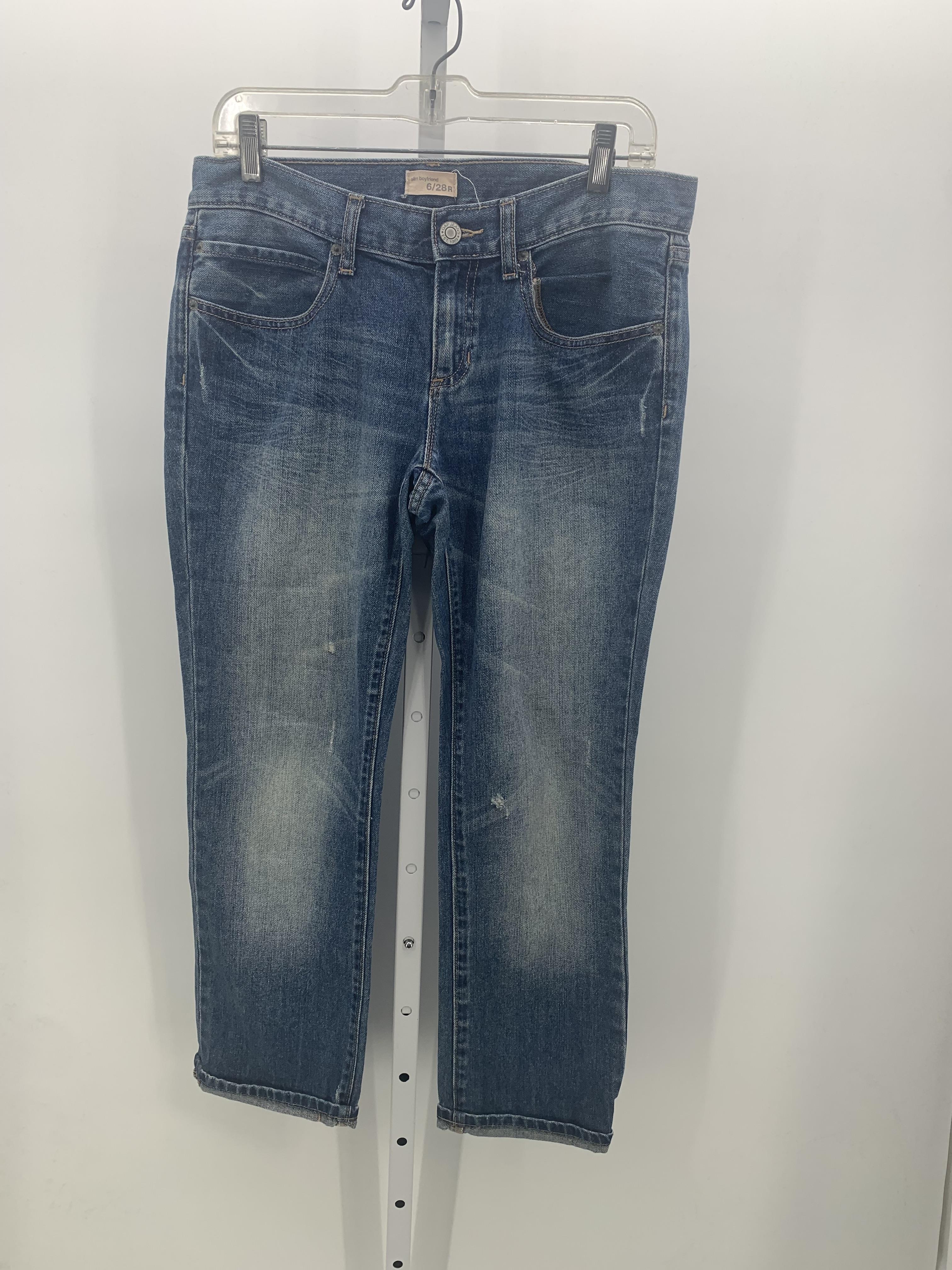 Gap Size 6 Misses Jeans