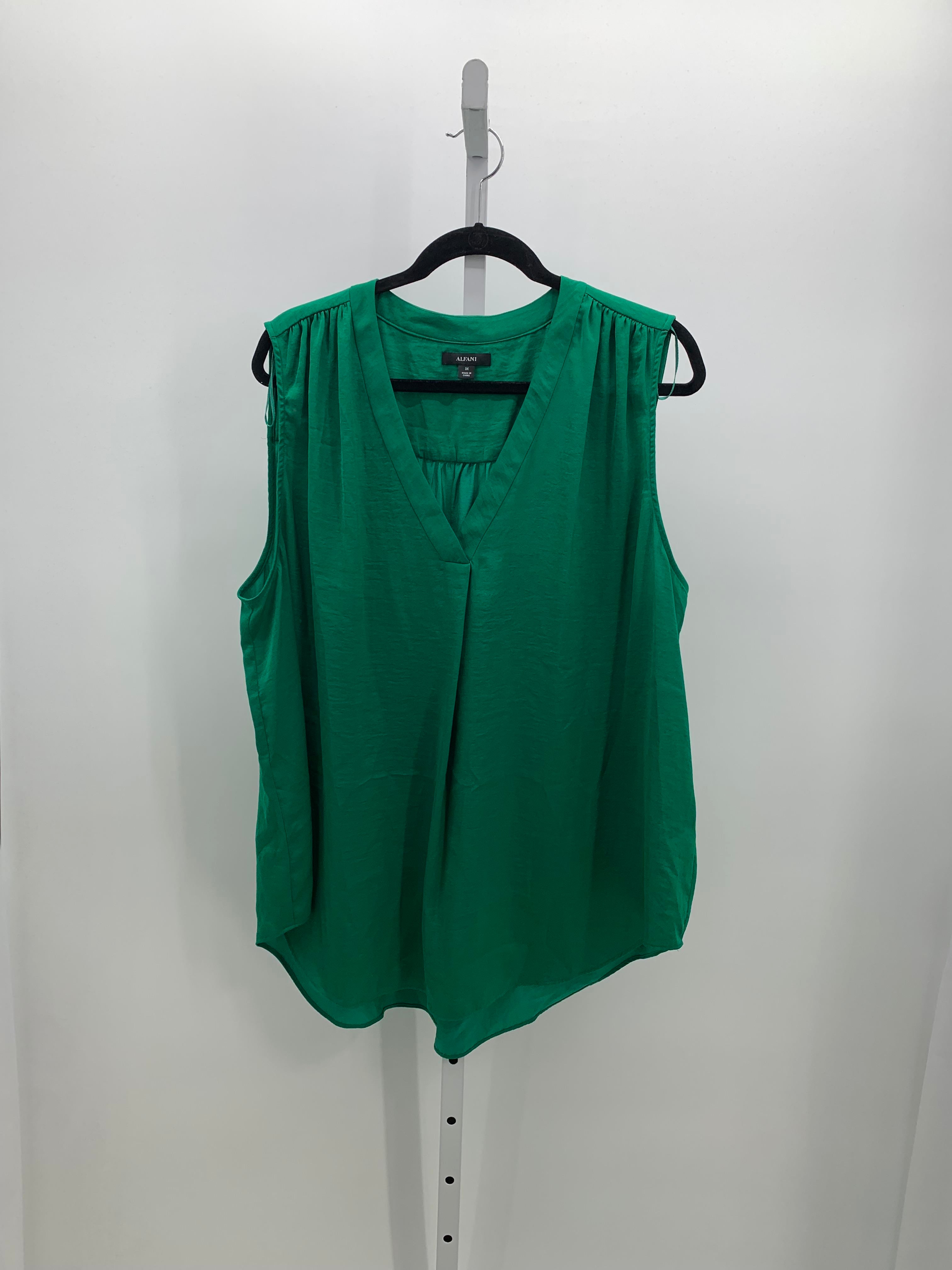Alfani Size 3X Womens Sleeveless Shirt
