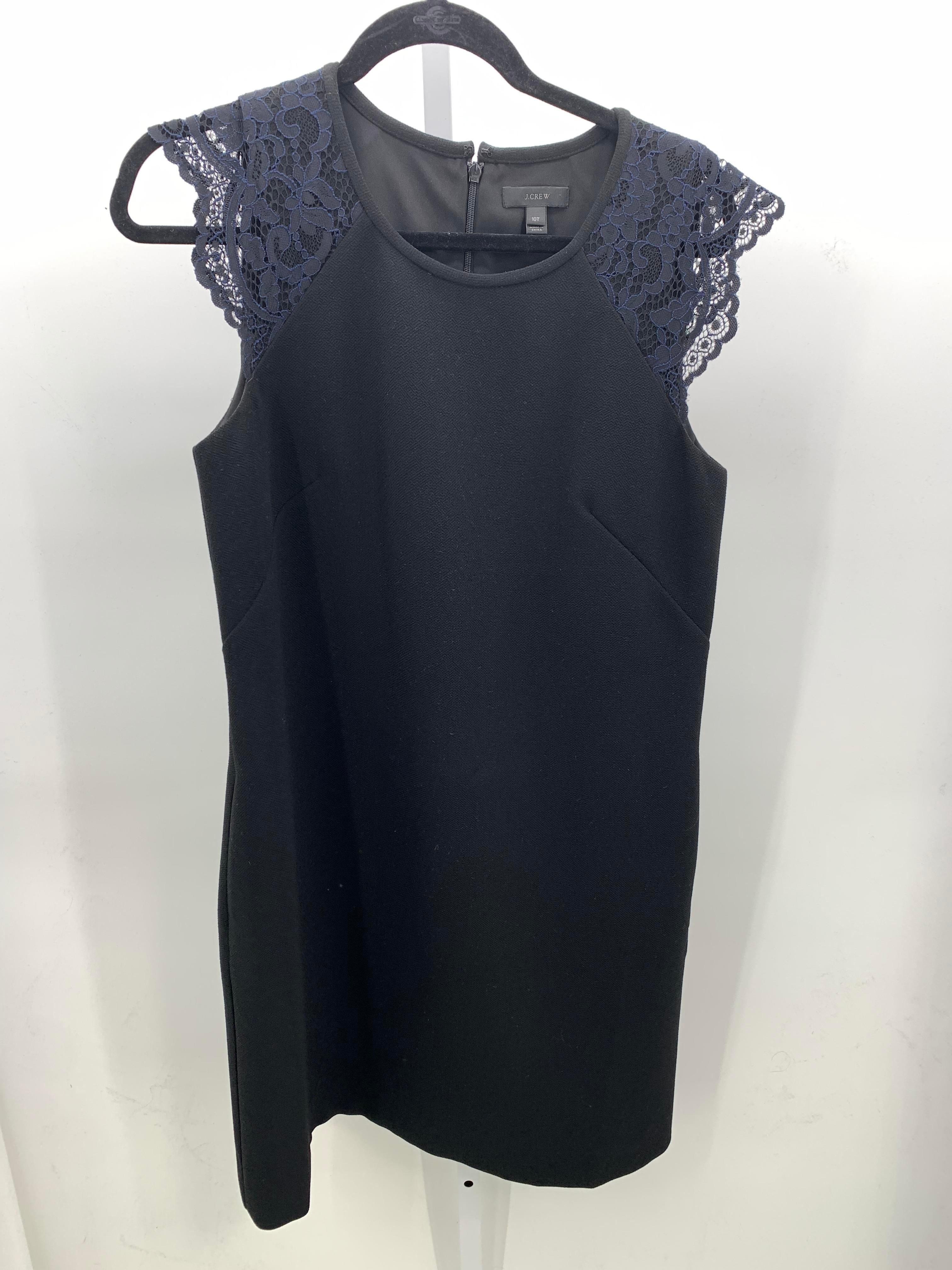 J. Crew Size 10 Tall Misses Sleeveless Dress
