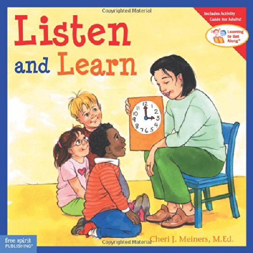 Learning to Get Along(r): Listen and Learn (Paperback) - Cheri J.