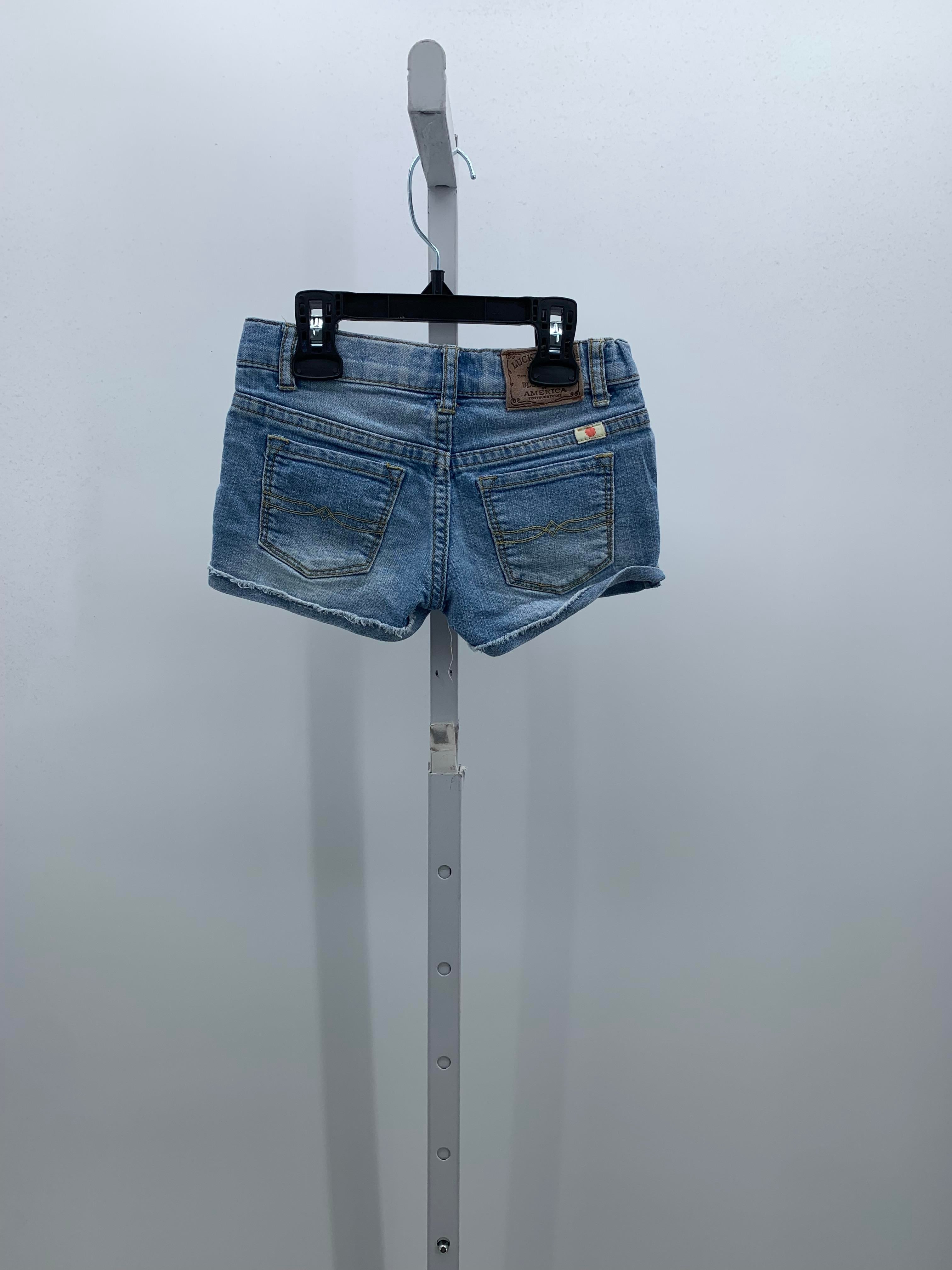 Lucky Size 5 Girls Shorts