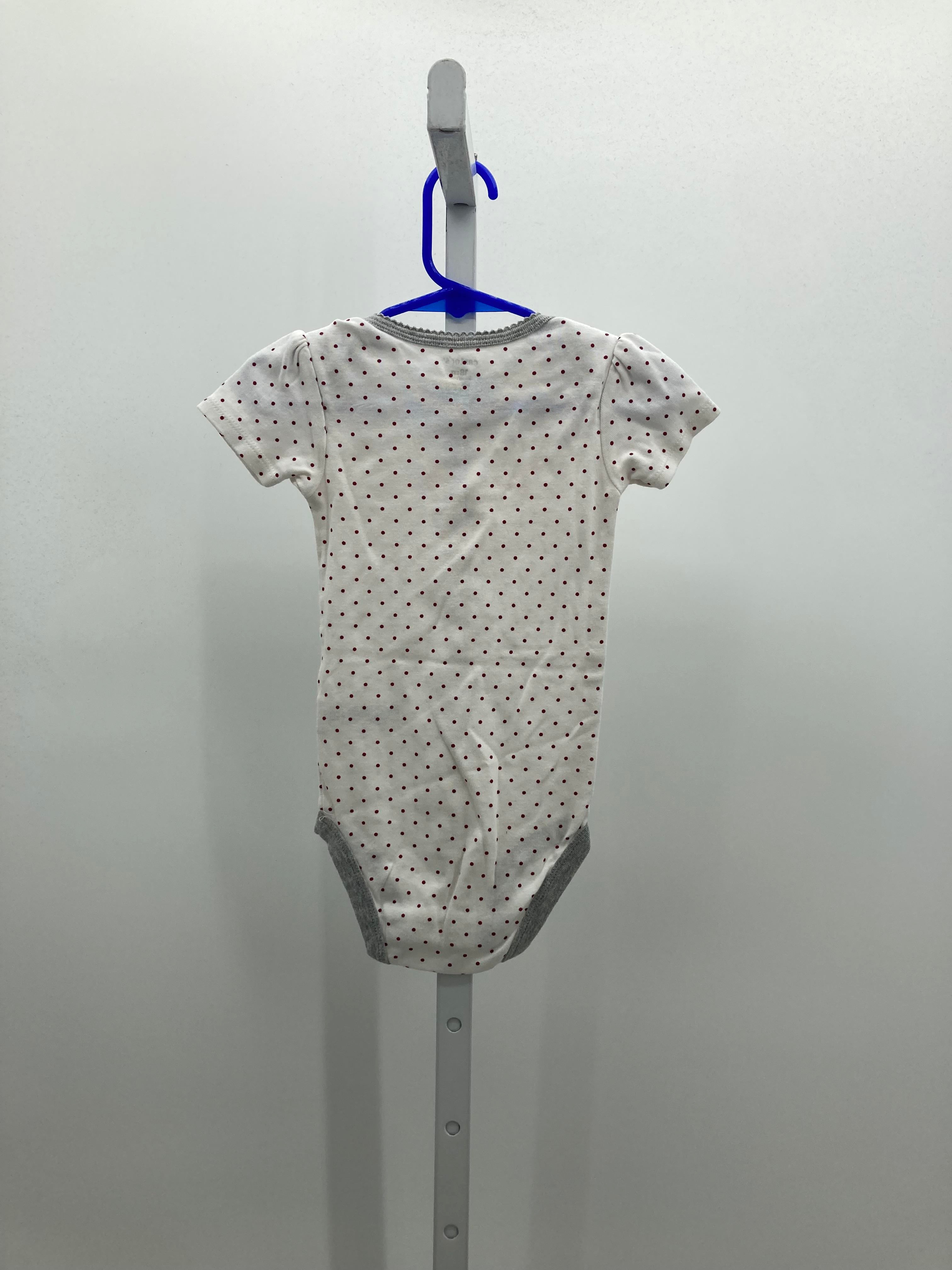 Carters Size 18 Months Girls Short Sleeve Shirt