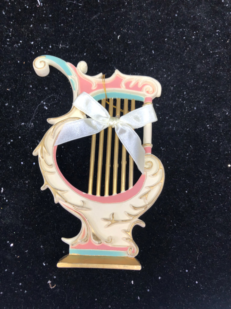 PASTEL VICTORIAN HARP.