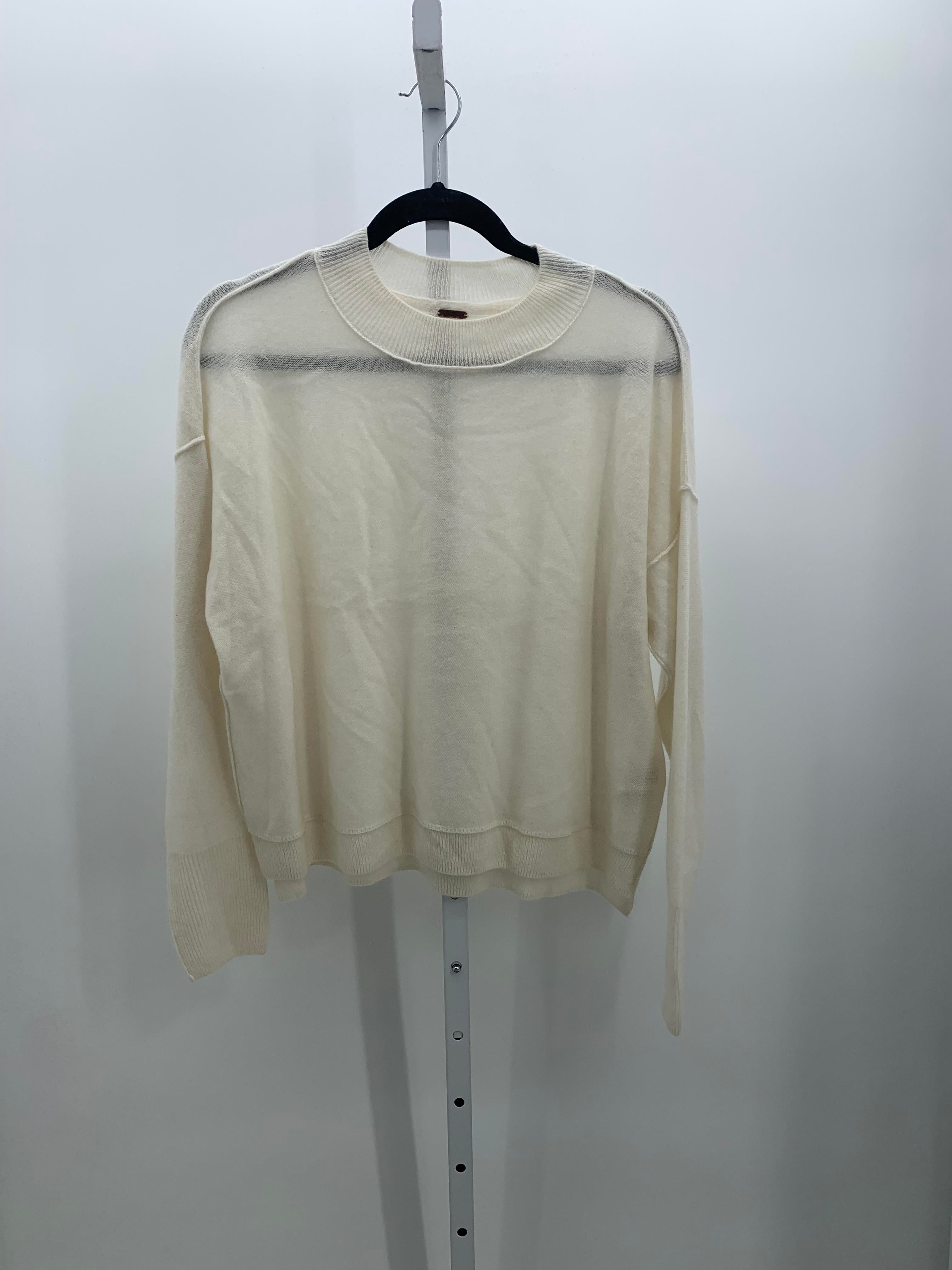 Free People Size X Small Misses Long Slv Sweater