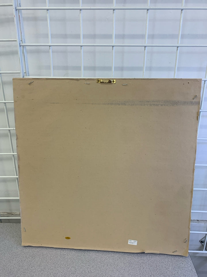 HEARTS OF HOPE FRAMED IN WHITE.