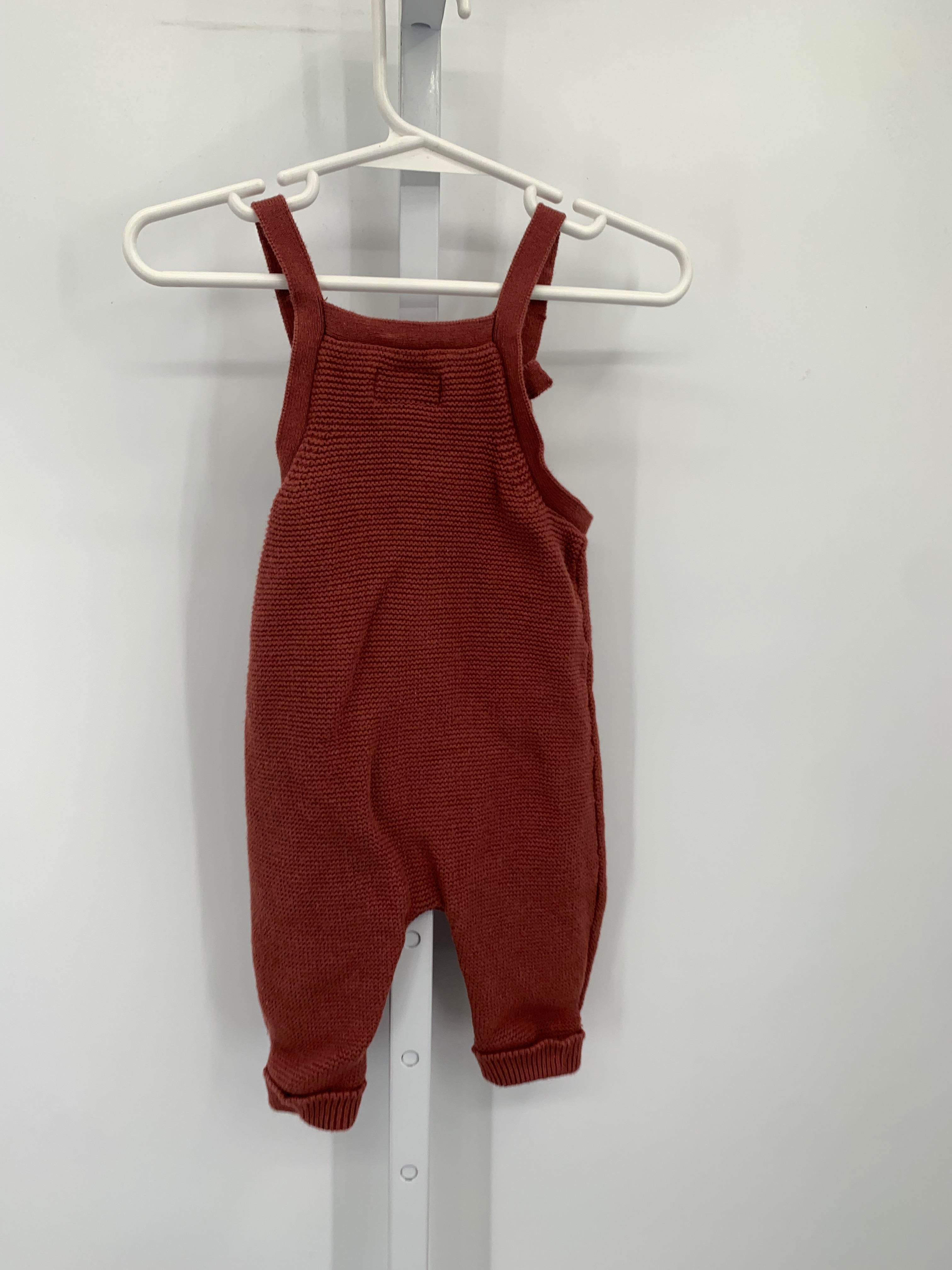 KNIT OVERALLS