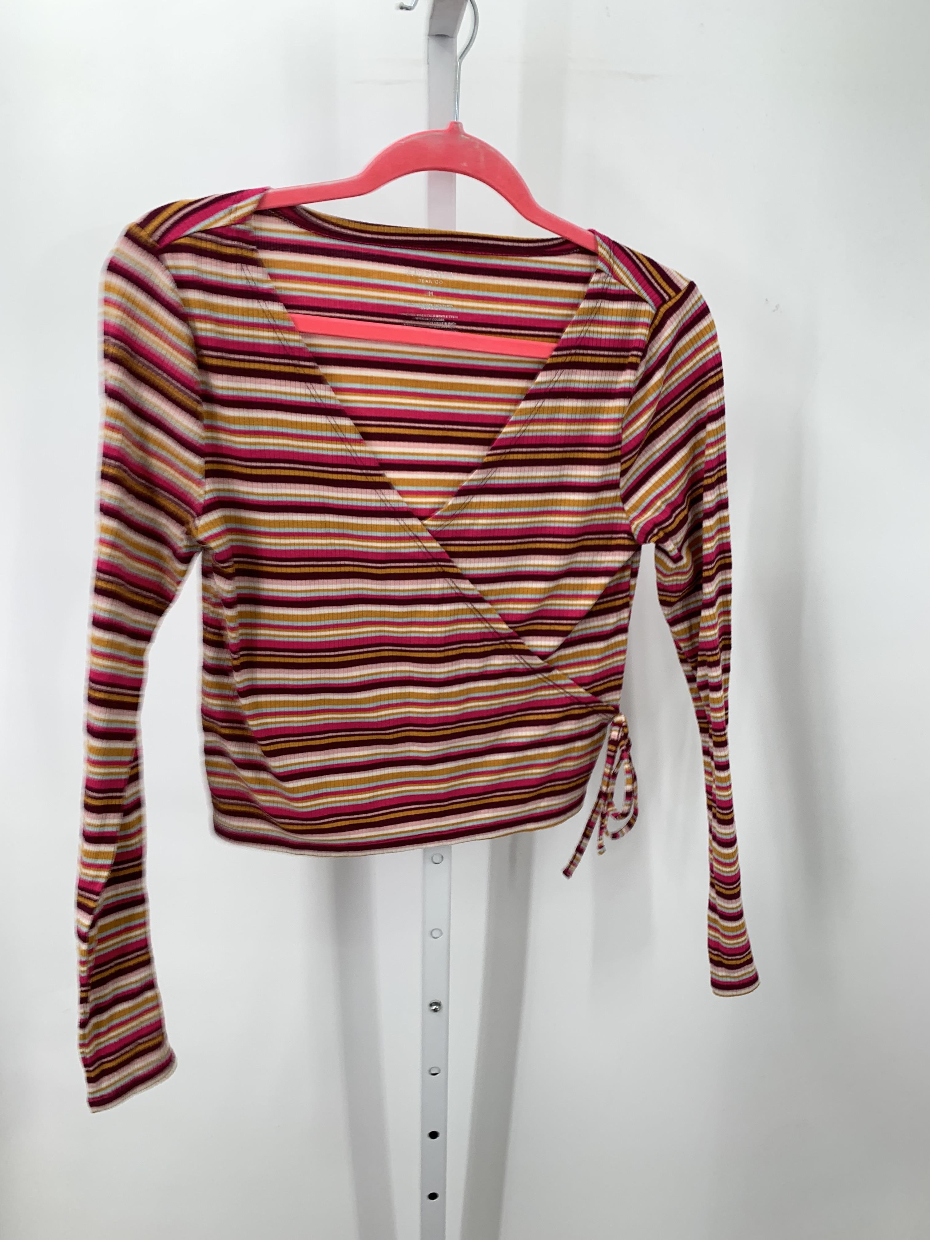 Arizona Size Medium Juniors Long Sleeve Shirt