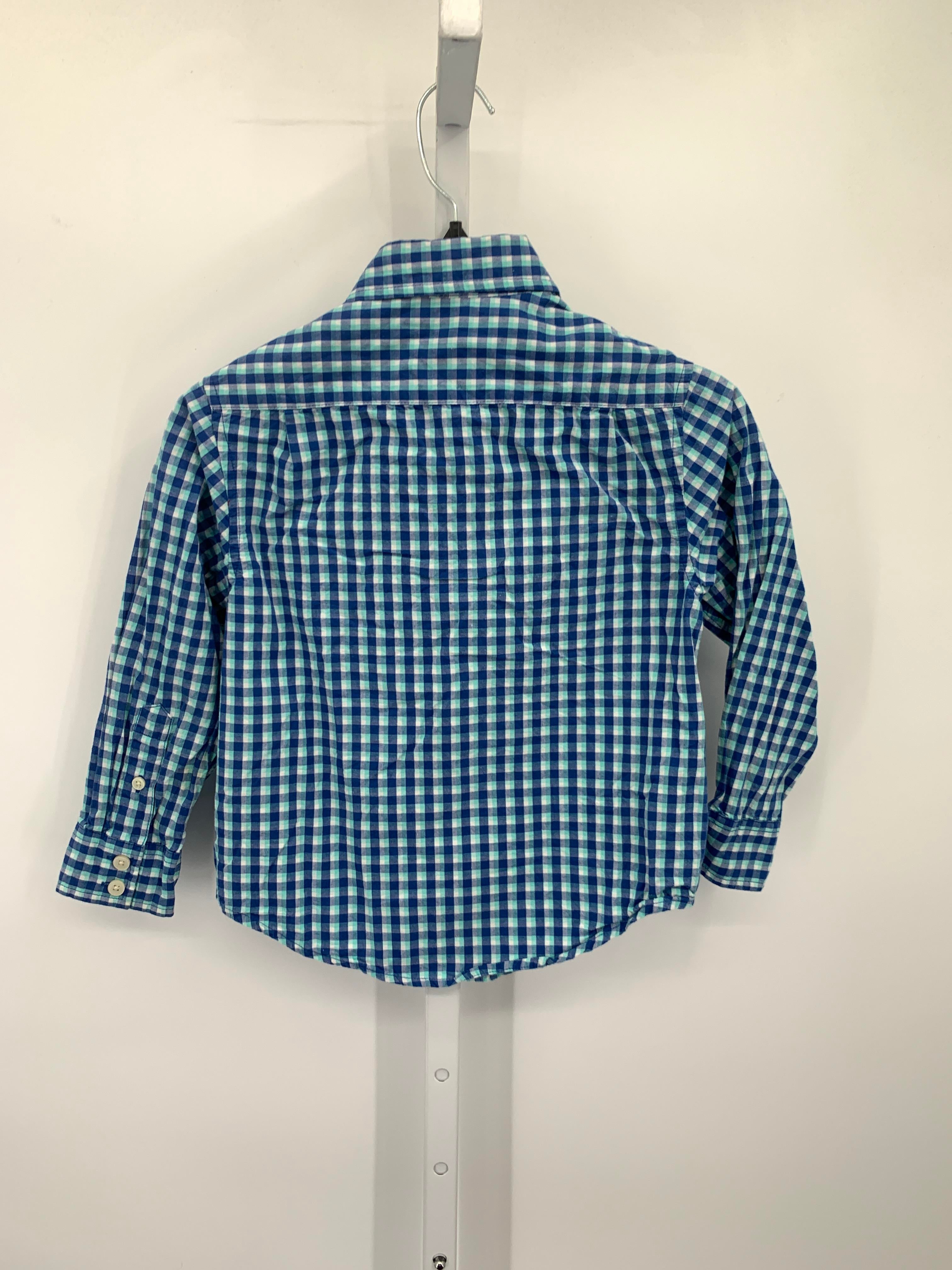 CHECKERED BUTTON DOWN