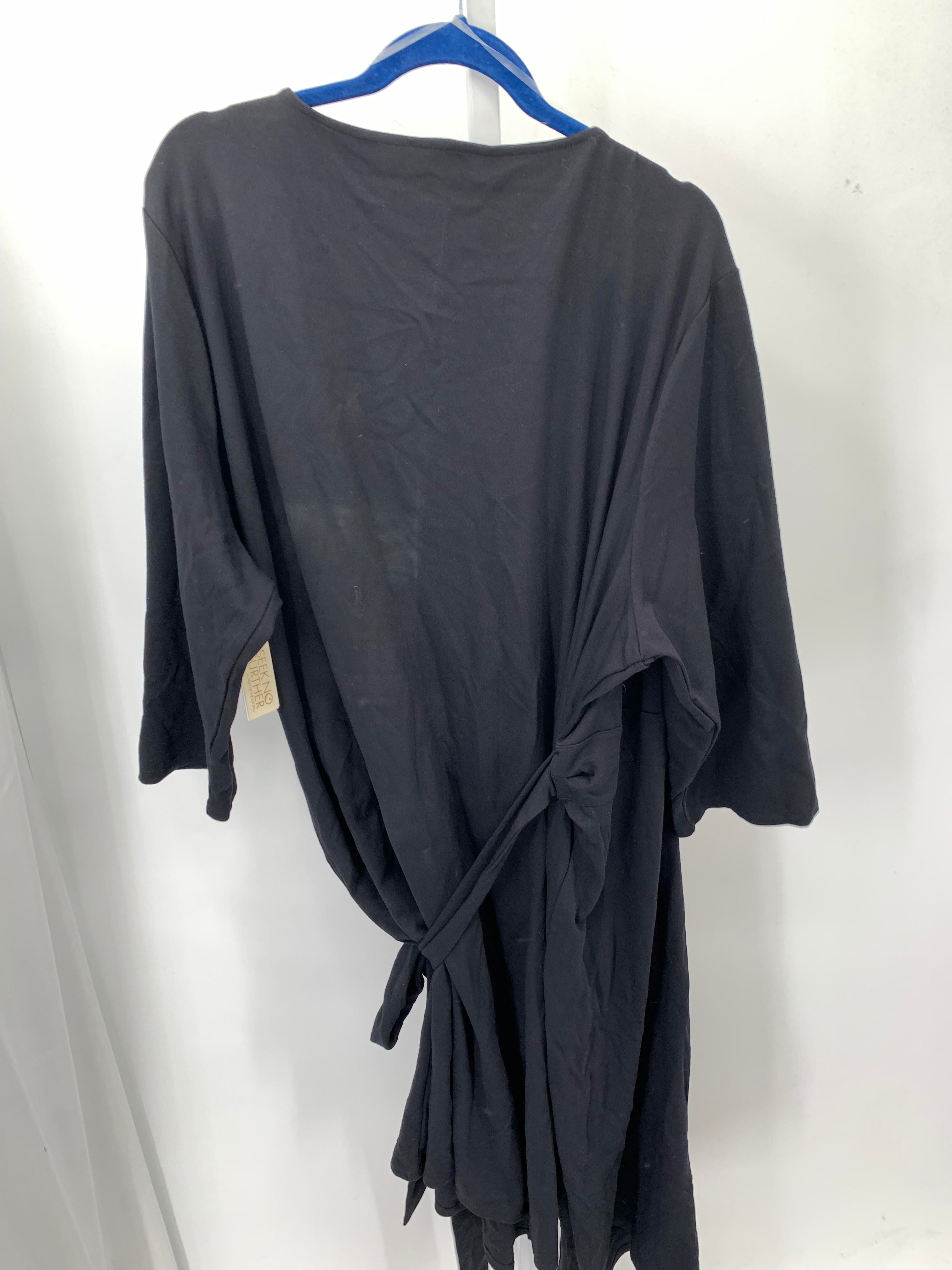 Size 4X Womens 3/4 Sleeve Dress