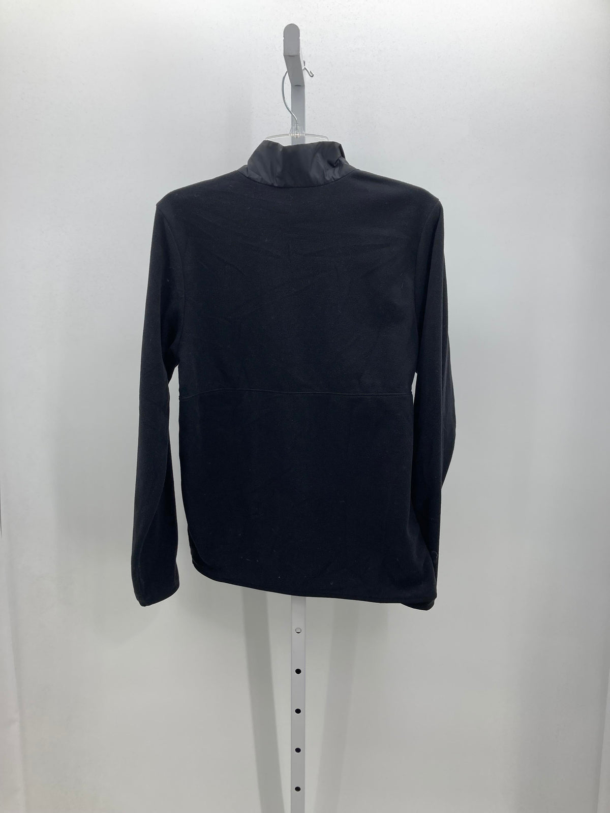 PARTIAL ZIP FLEECE
