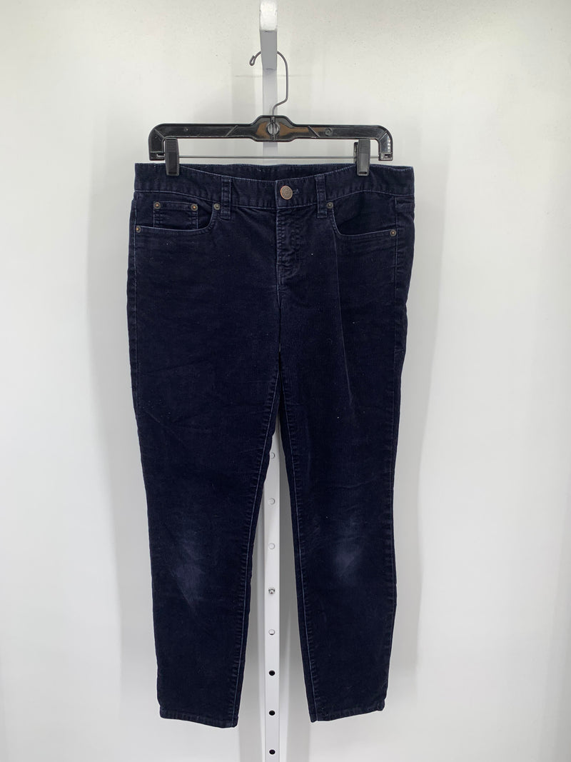 J. Crew Size 8 Misses Corduroy Pants