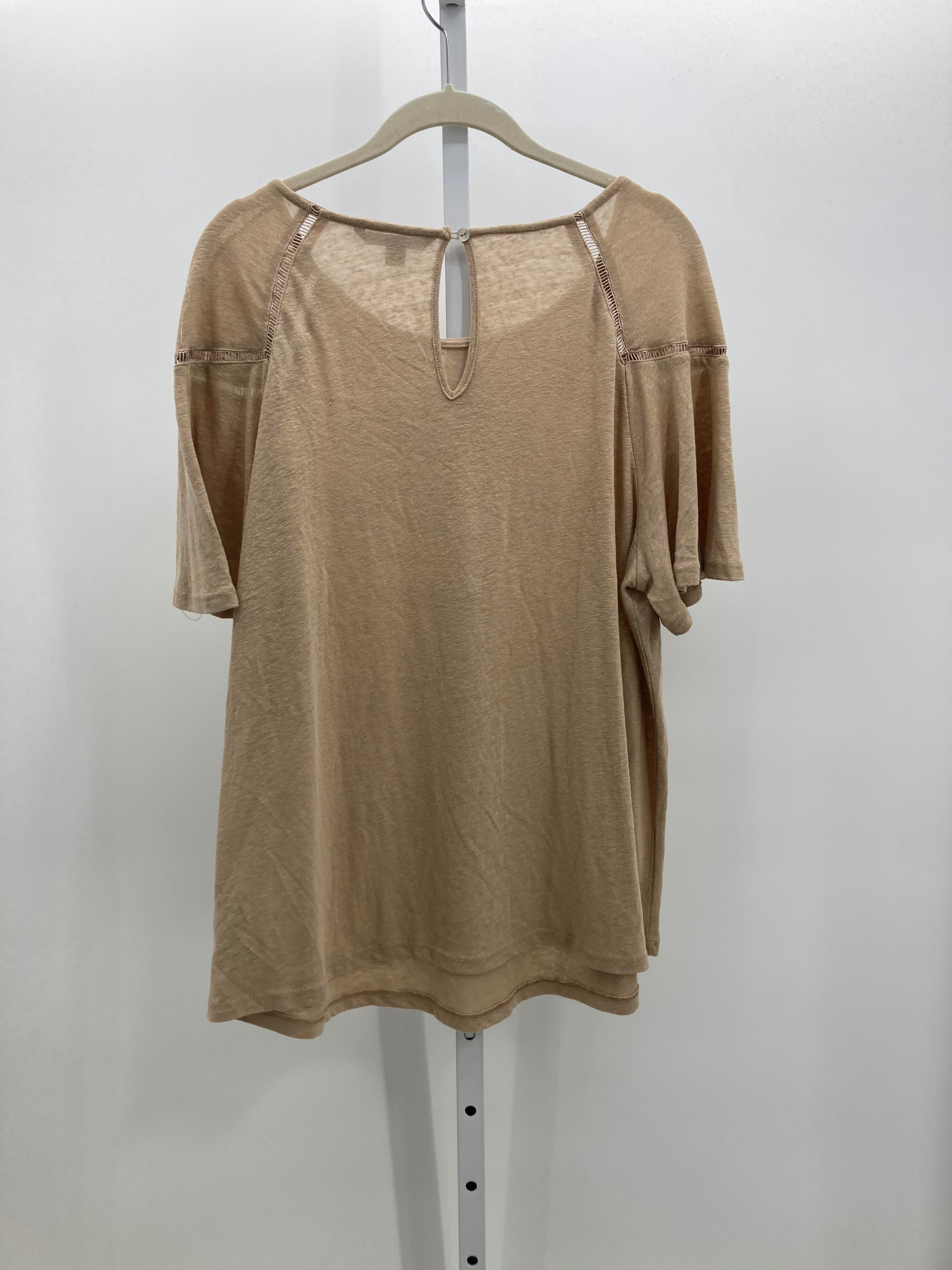 Zac & Rachel Size Extra Large Misses Short Sleeve Shirt