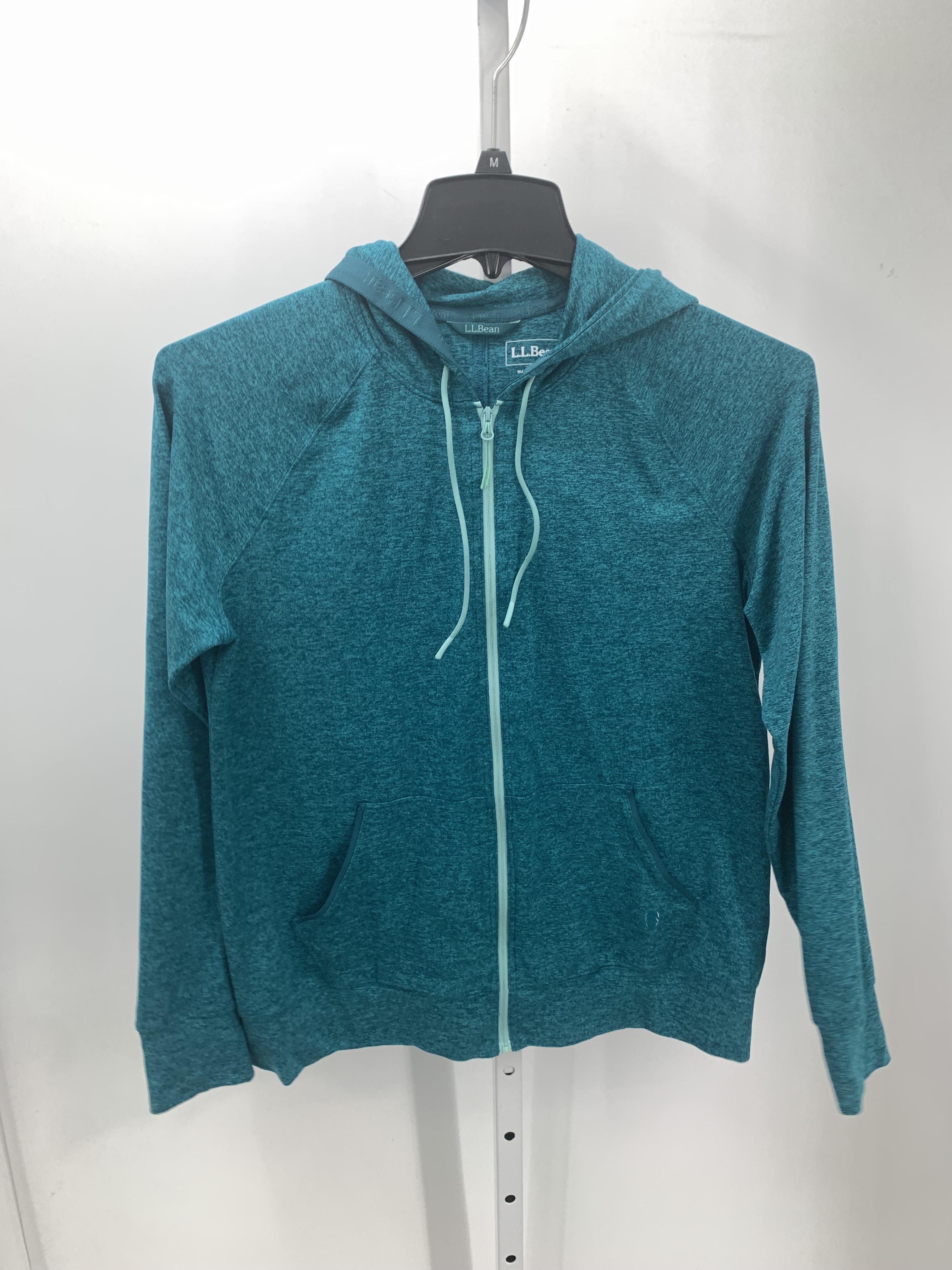 LL Bean Size Medium Misses Sweat Jacket