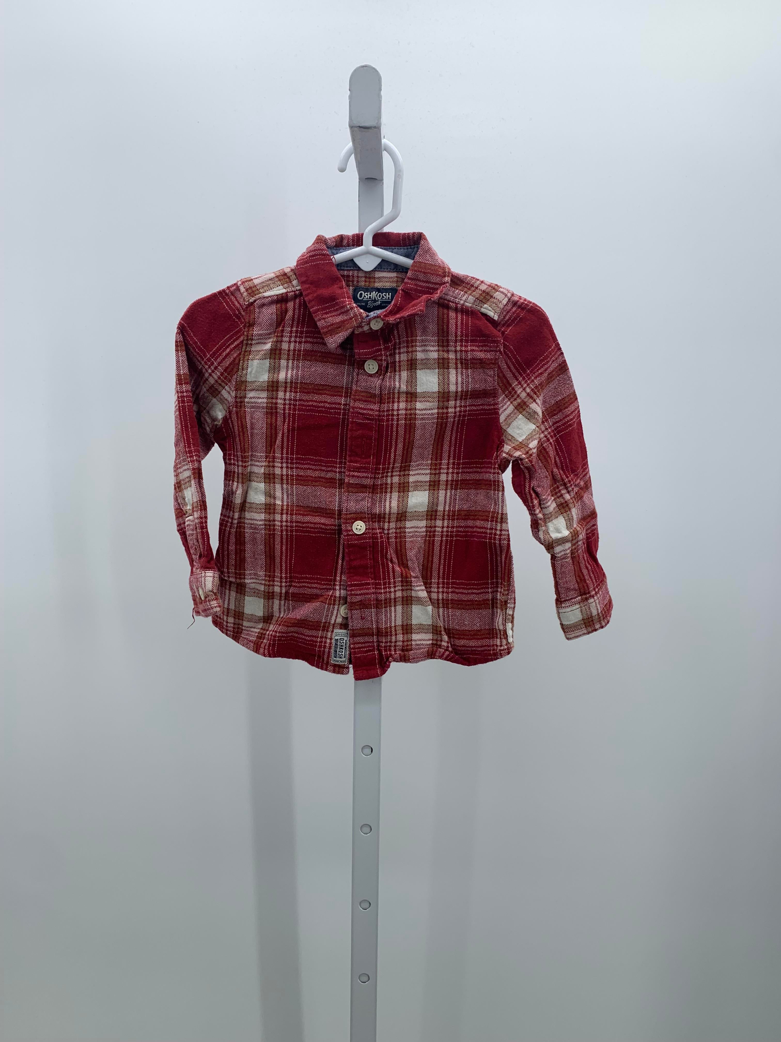 PLAID BTN DOWN