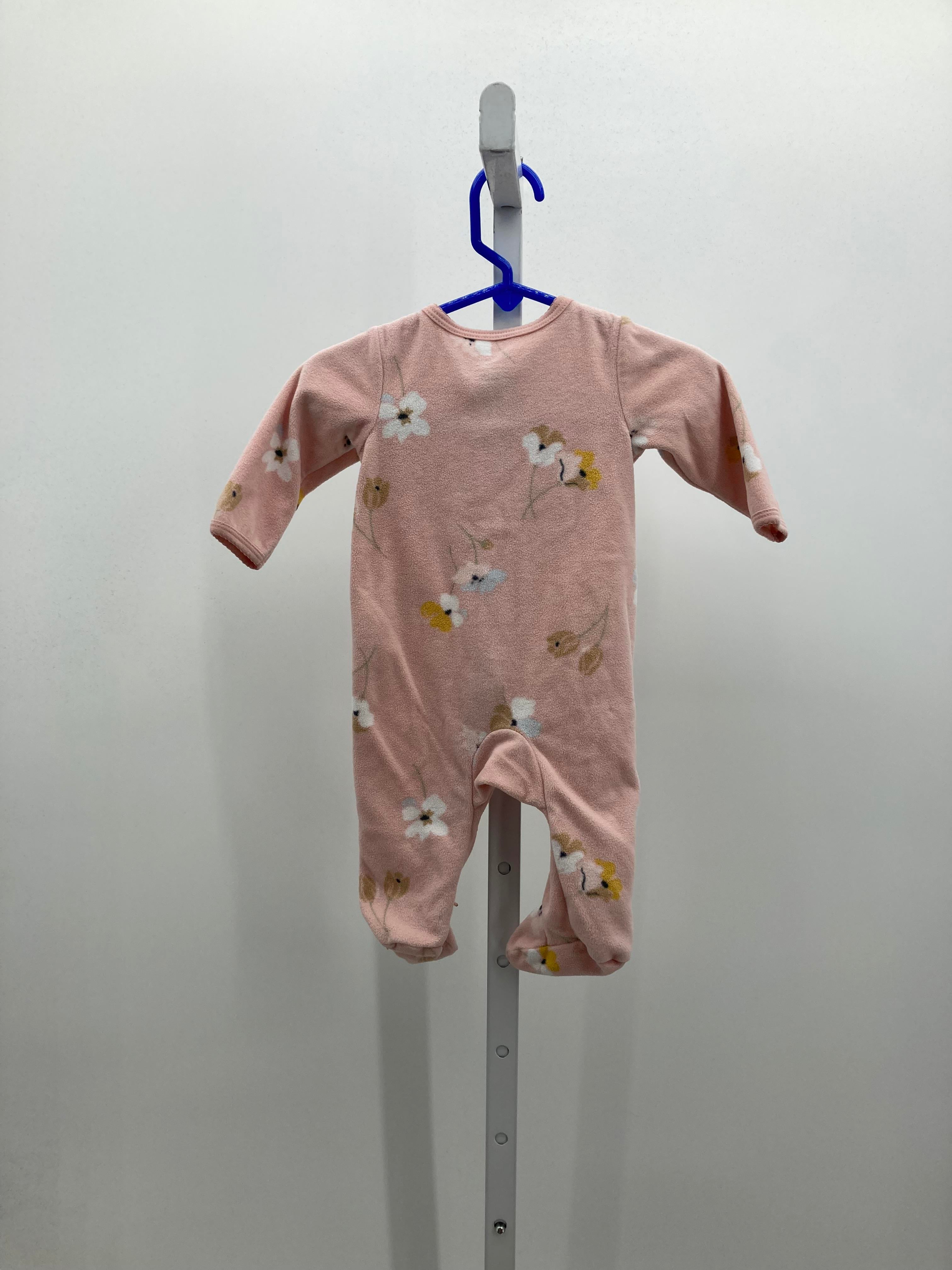 Carters Size 3 Months Girls Long Slv. Romper