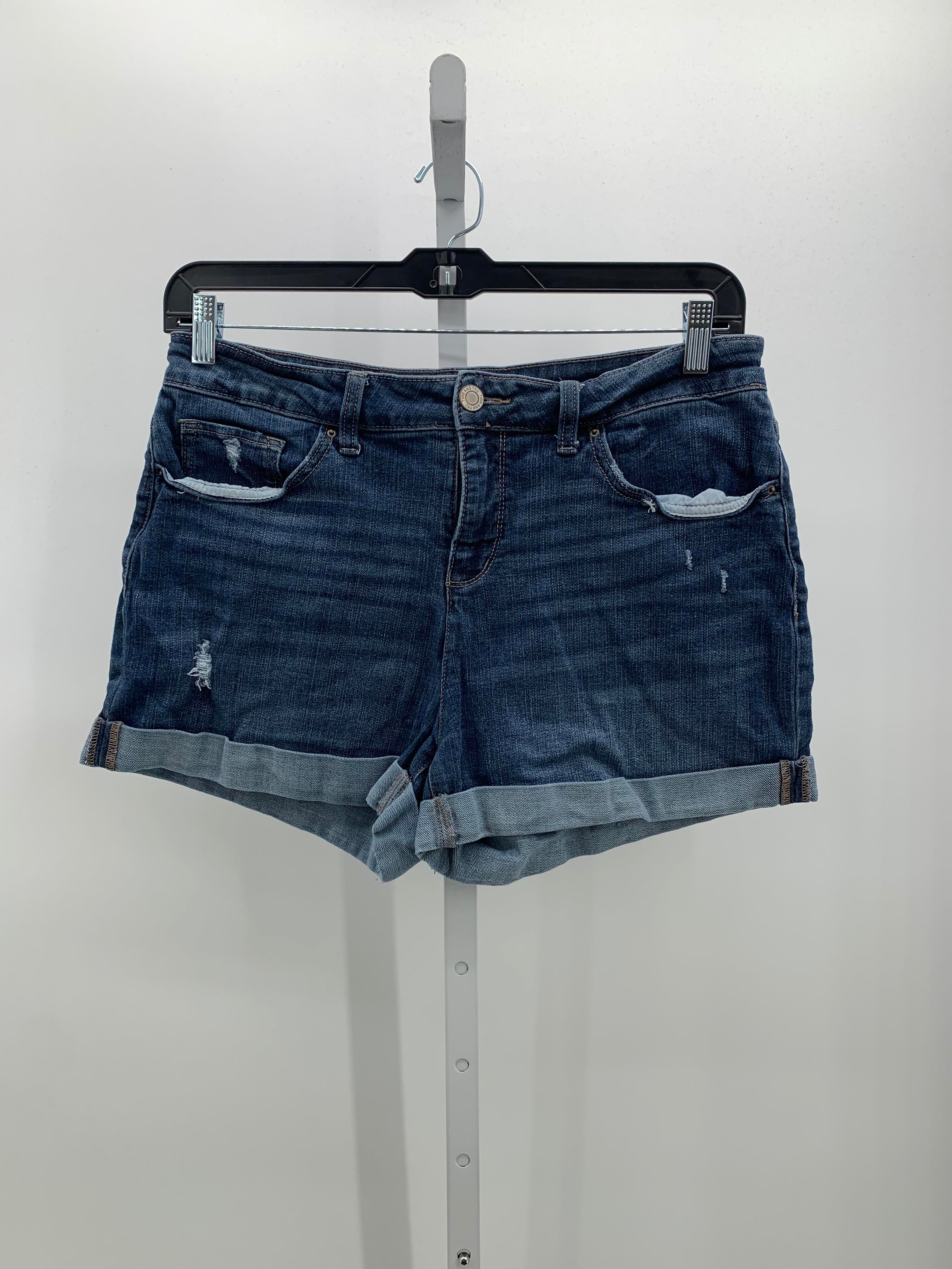 Time and Tru Size 14 Misses Shorts