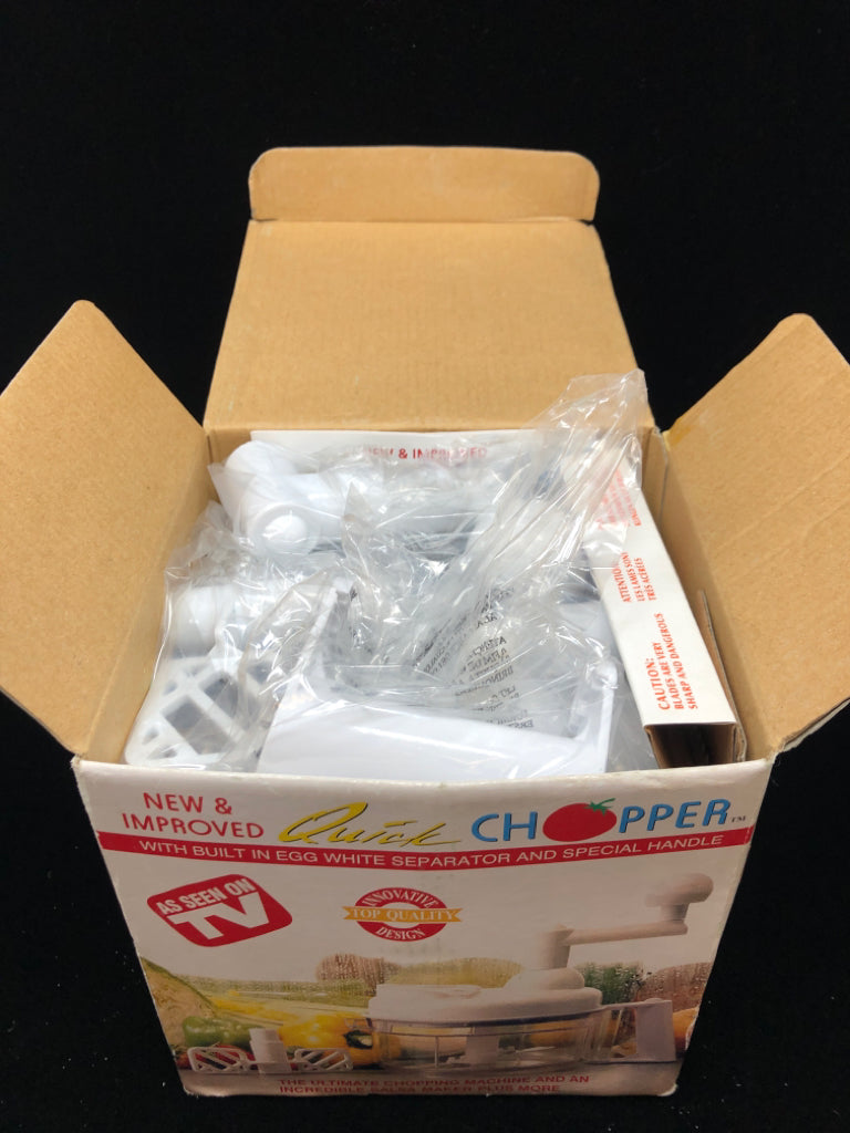 NIB QUICK CHOPPER.