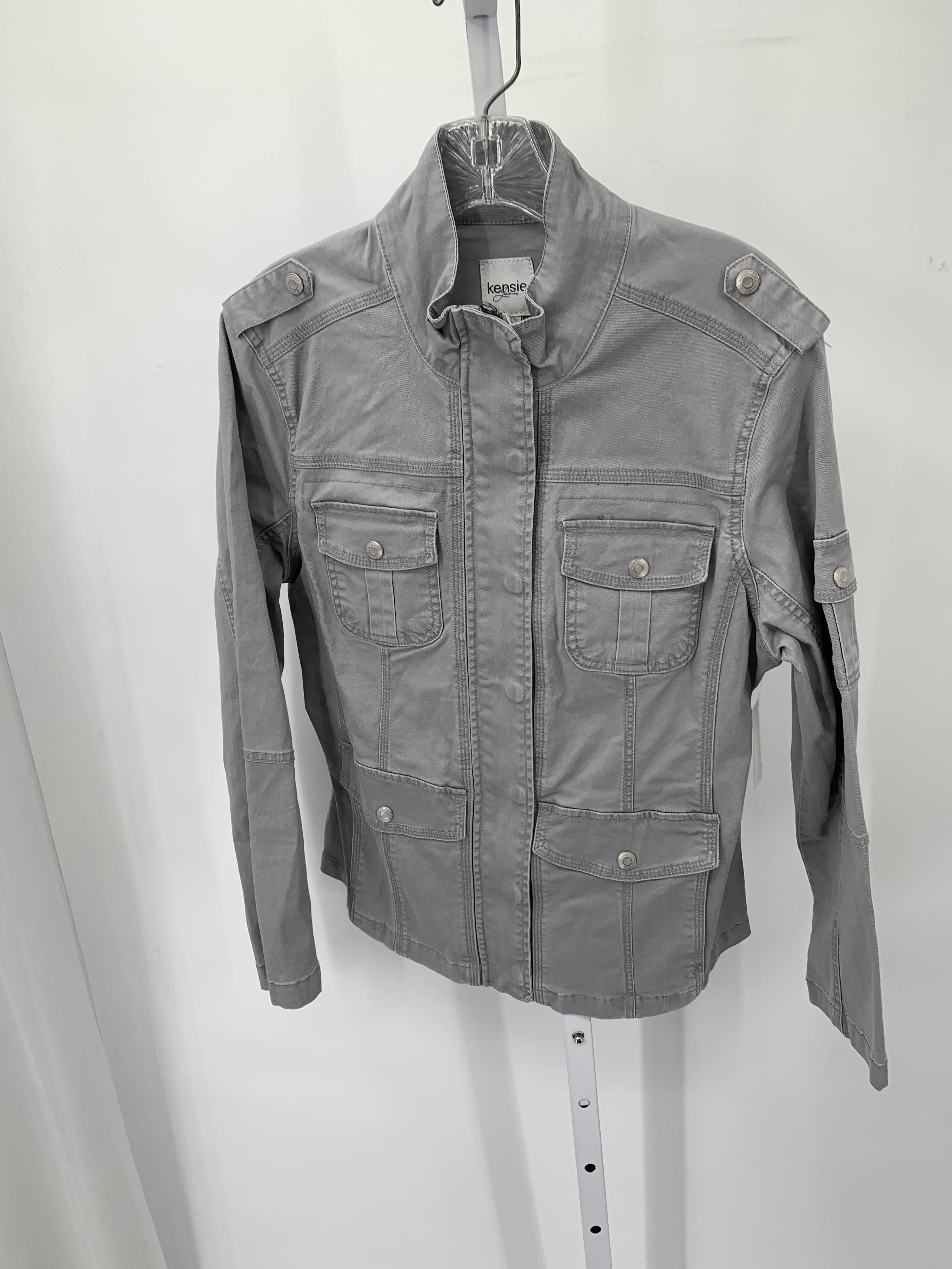 Kensie Size Large Misses Lightweight Jacket