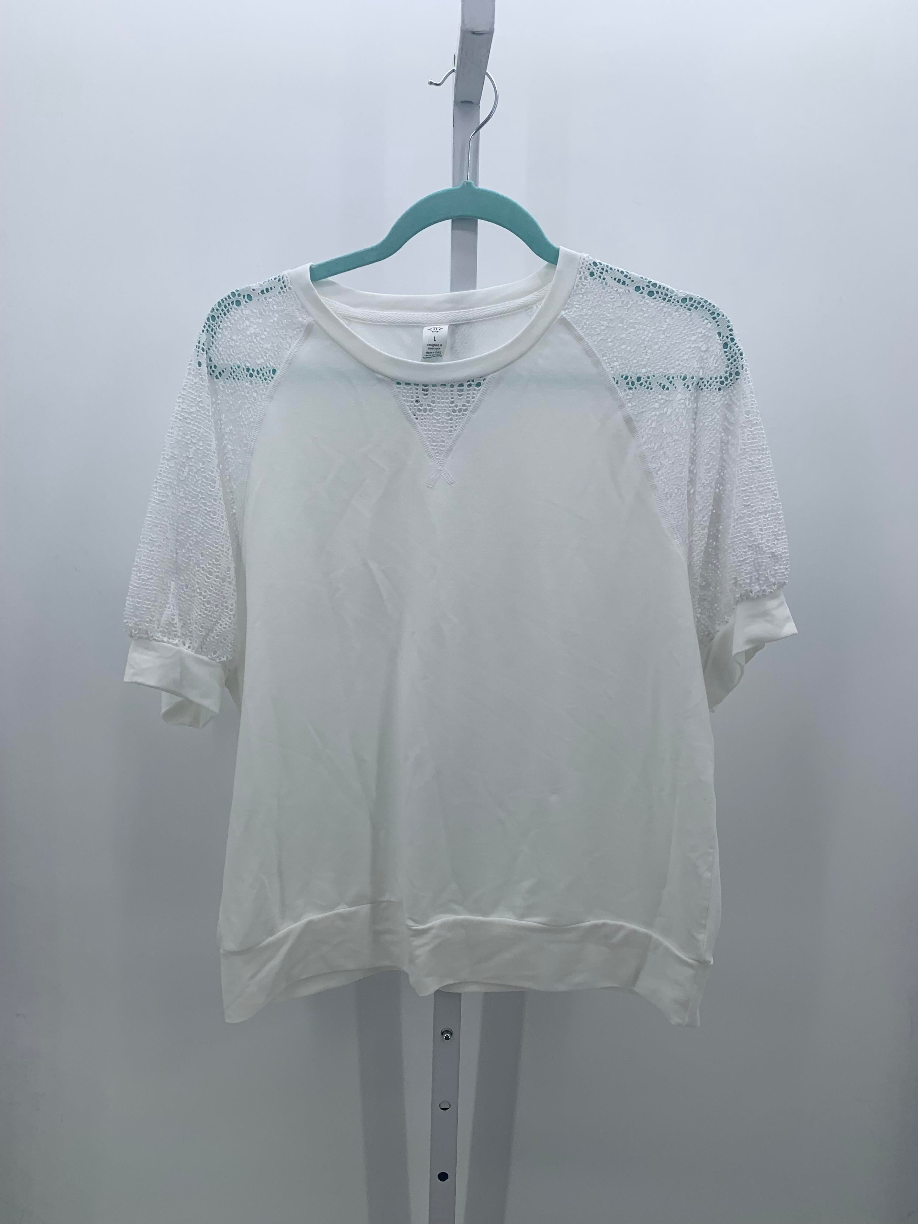 Size Large Misses Short Sleeve Shirt