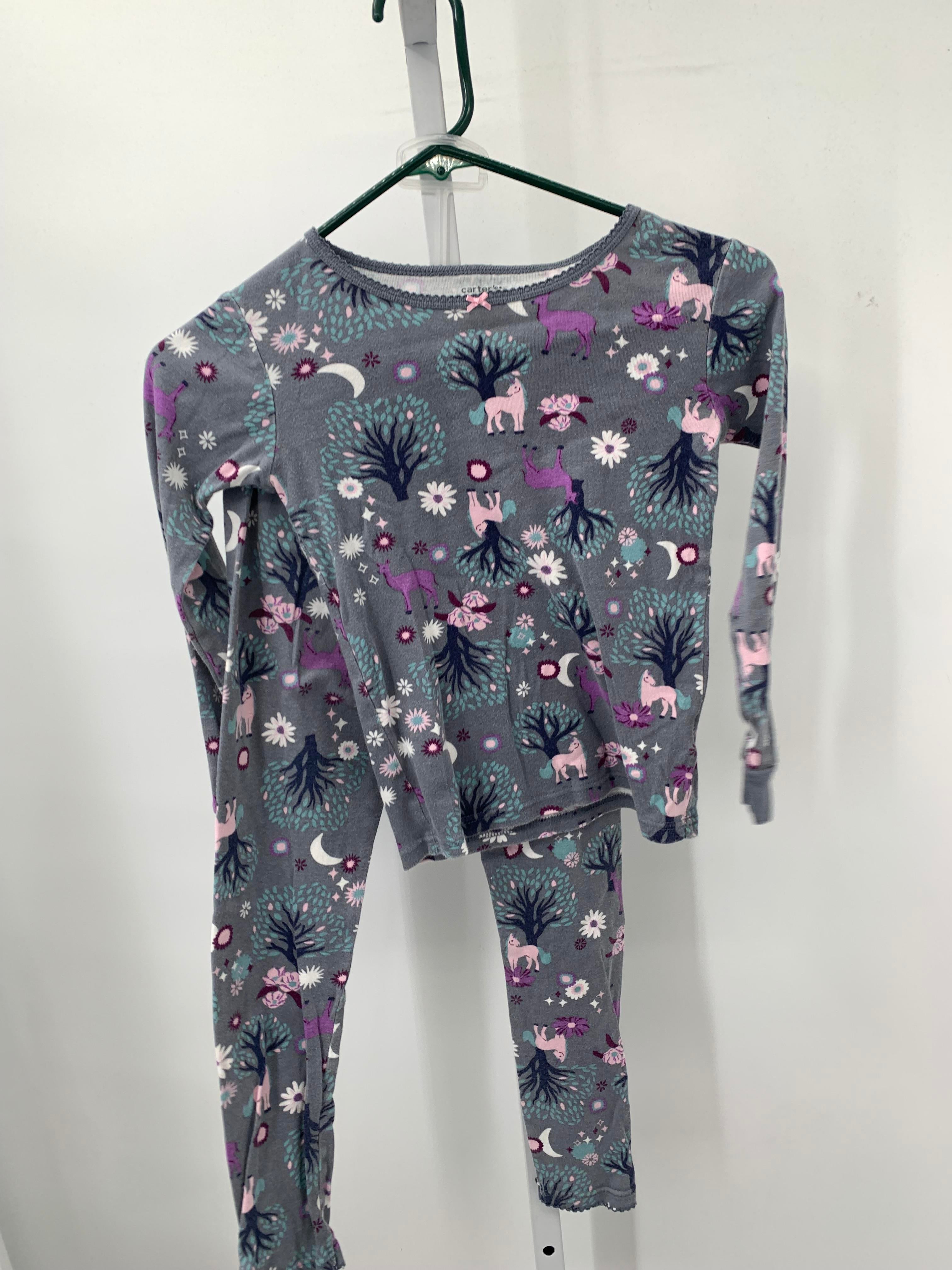 Carters Size 8 Girls Pajamas