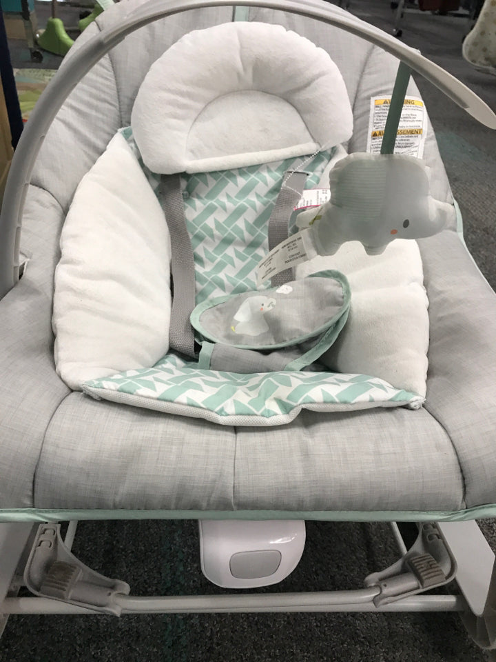 Ingenuity Elephant Rocker and Bouncer