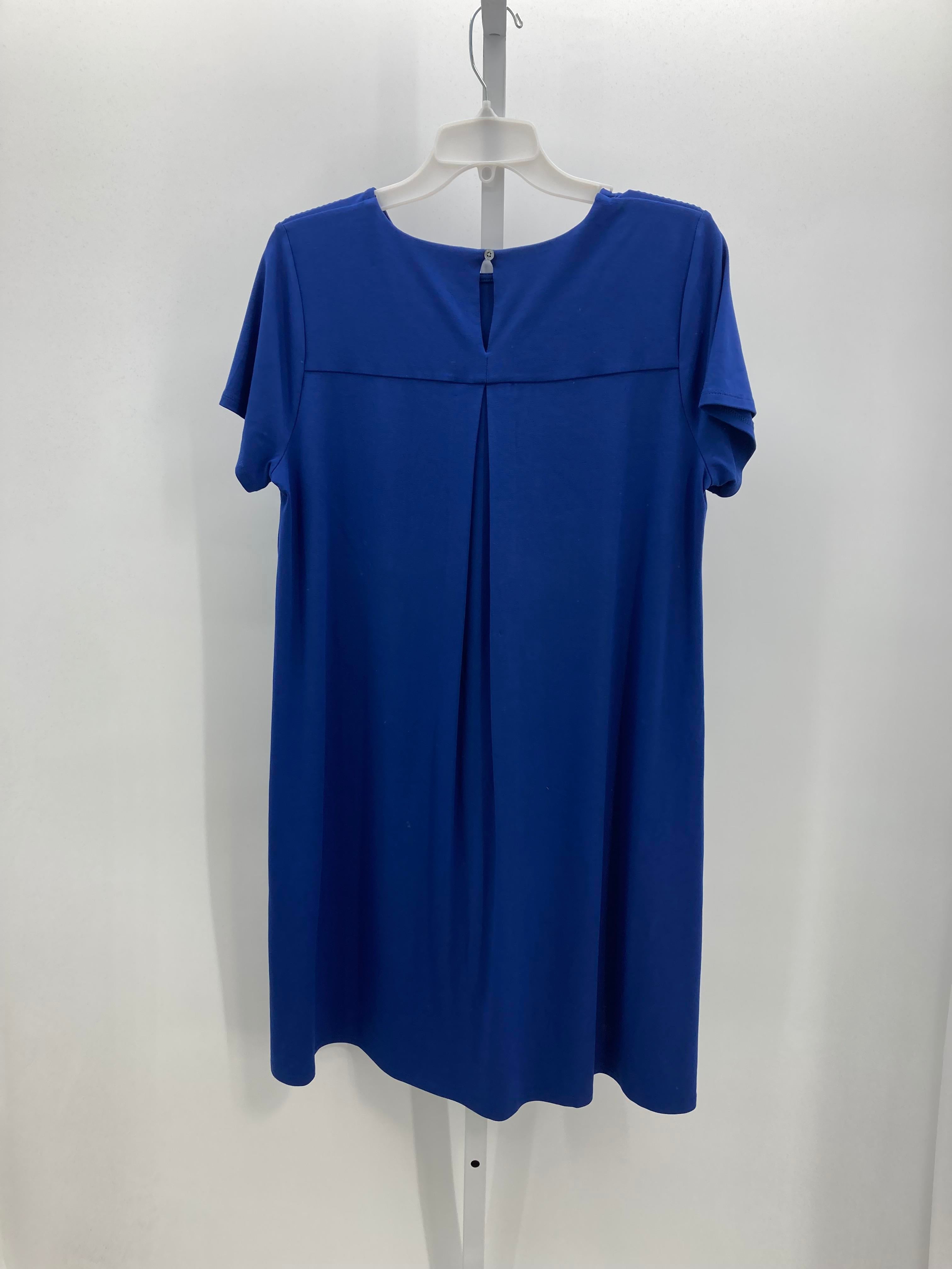 J-Jill Size Medium Misses Short Sleeve Dress
