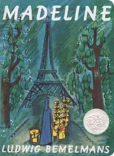 Madeline Board Book - Abridged by Ludwig Bemelmans - Ludwig Bemelmans