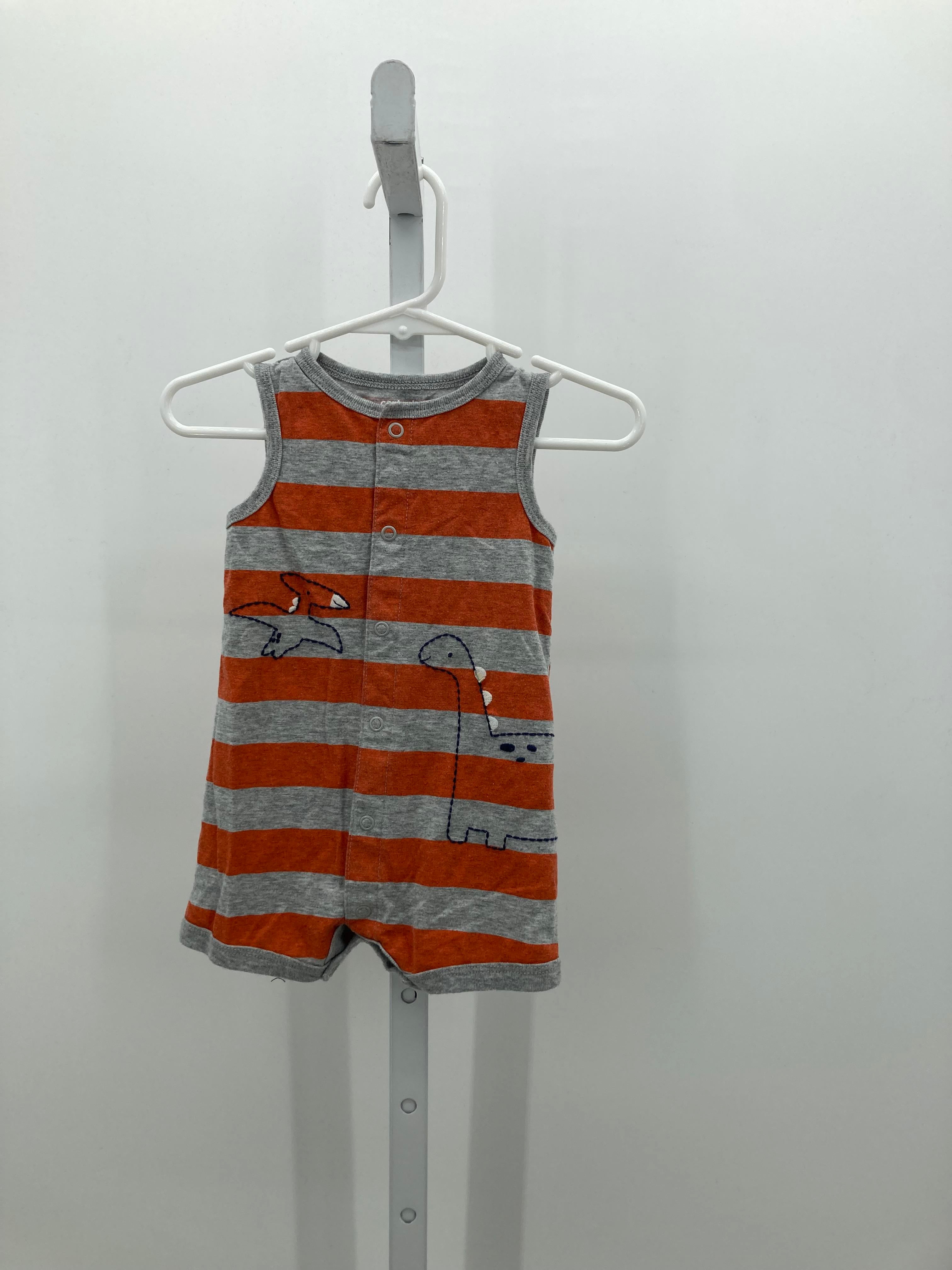ORANGE STRIPES DINOS