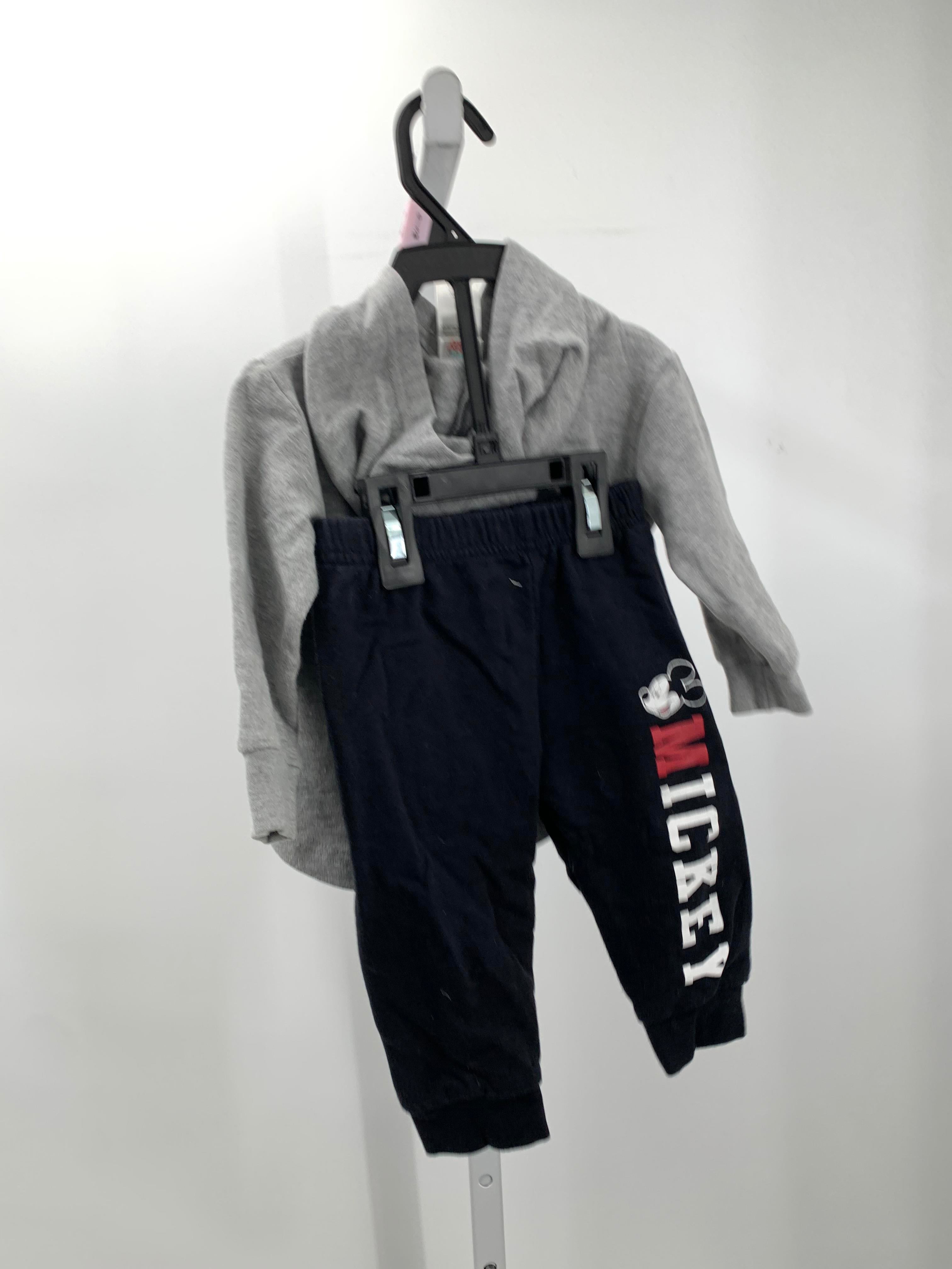 MICKEY MOUSE HOODED SHIRT AND PANTS