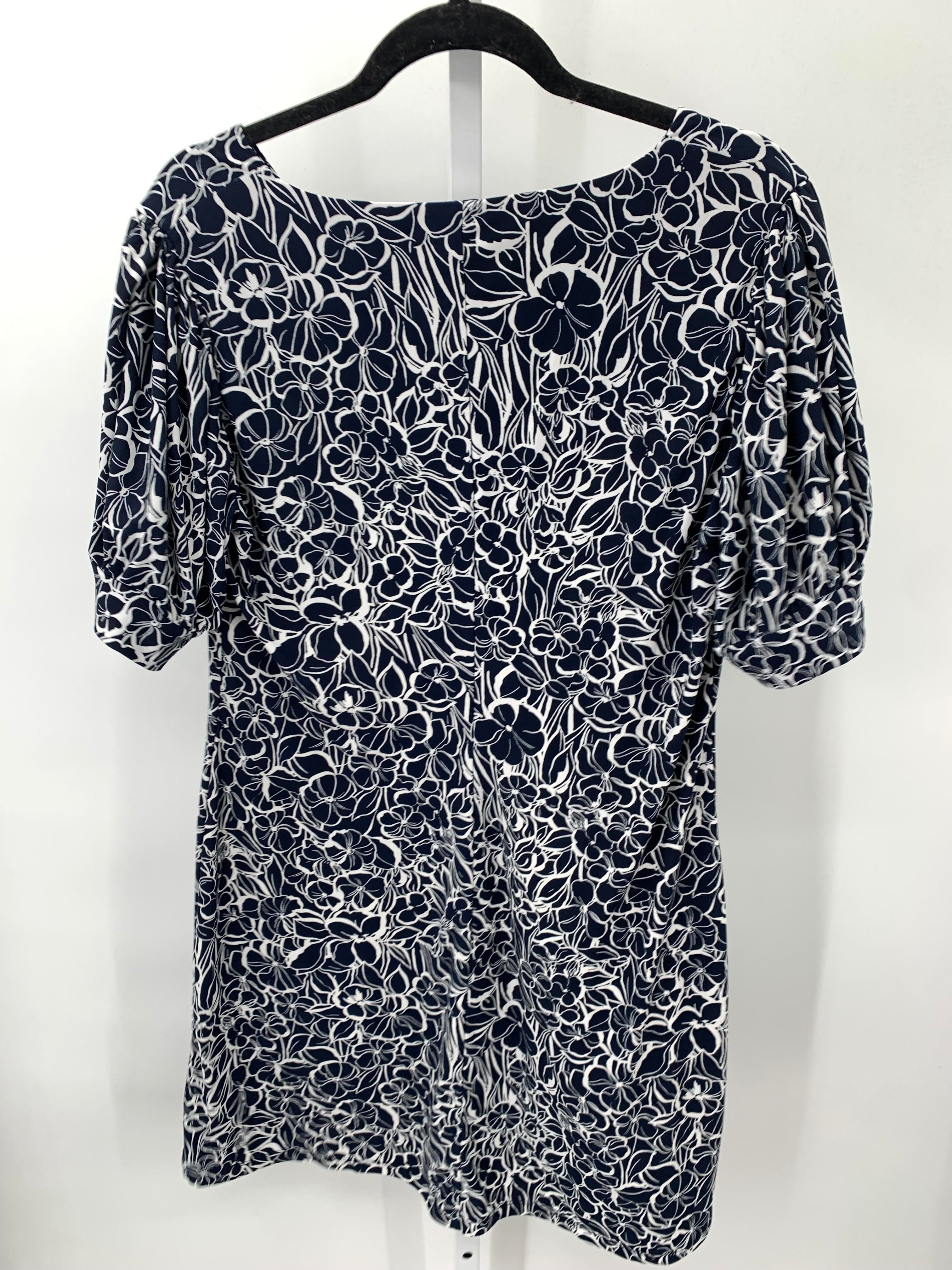 Tommy Hilfiger Size 14 Misses Short Sleeve Dress