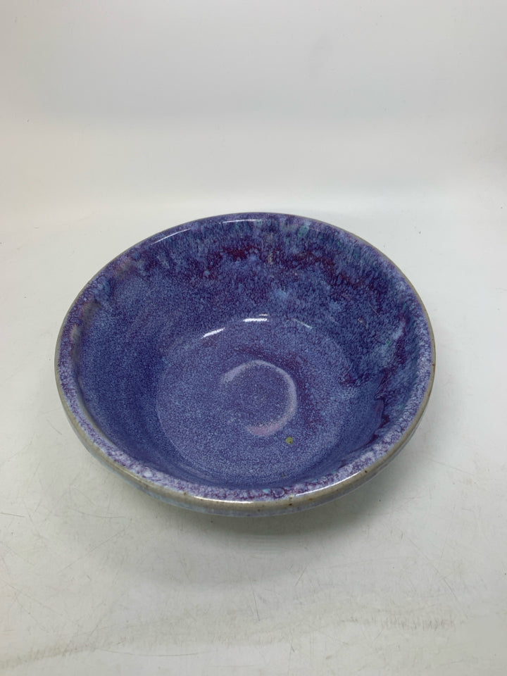 HEAVE BLUE/PURPLE BOWL.