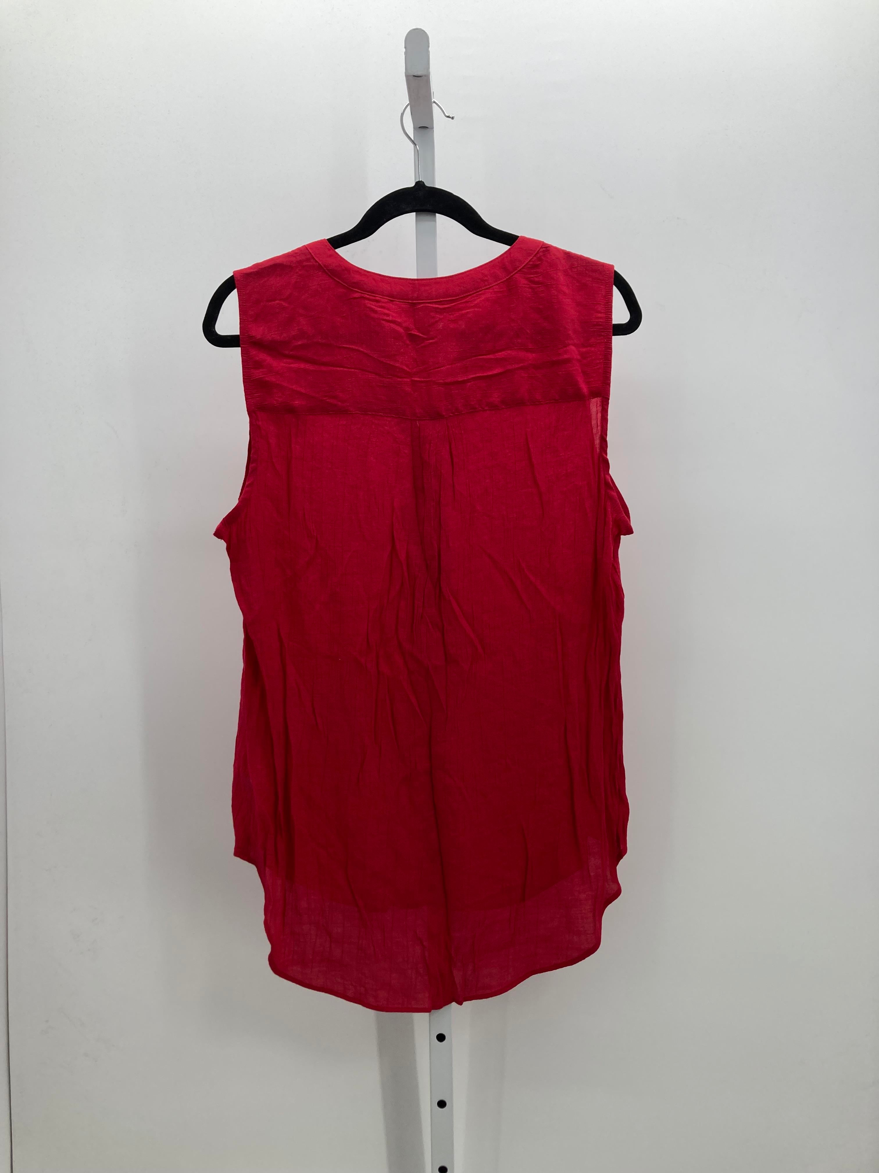 Christopher & Banks Size Large Misses Sleeveless Shirt