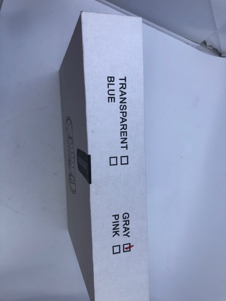 NIB GREY COSMETICS STORAGE.