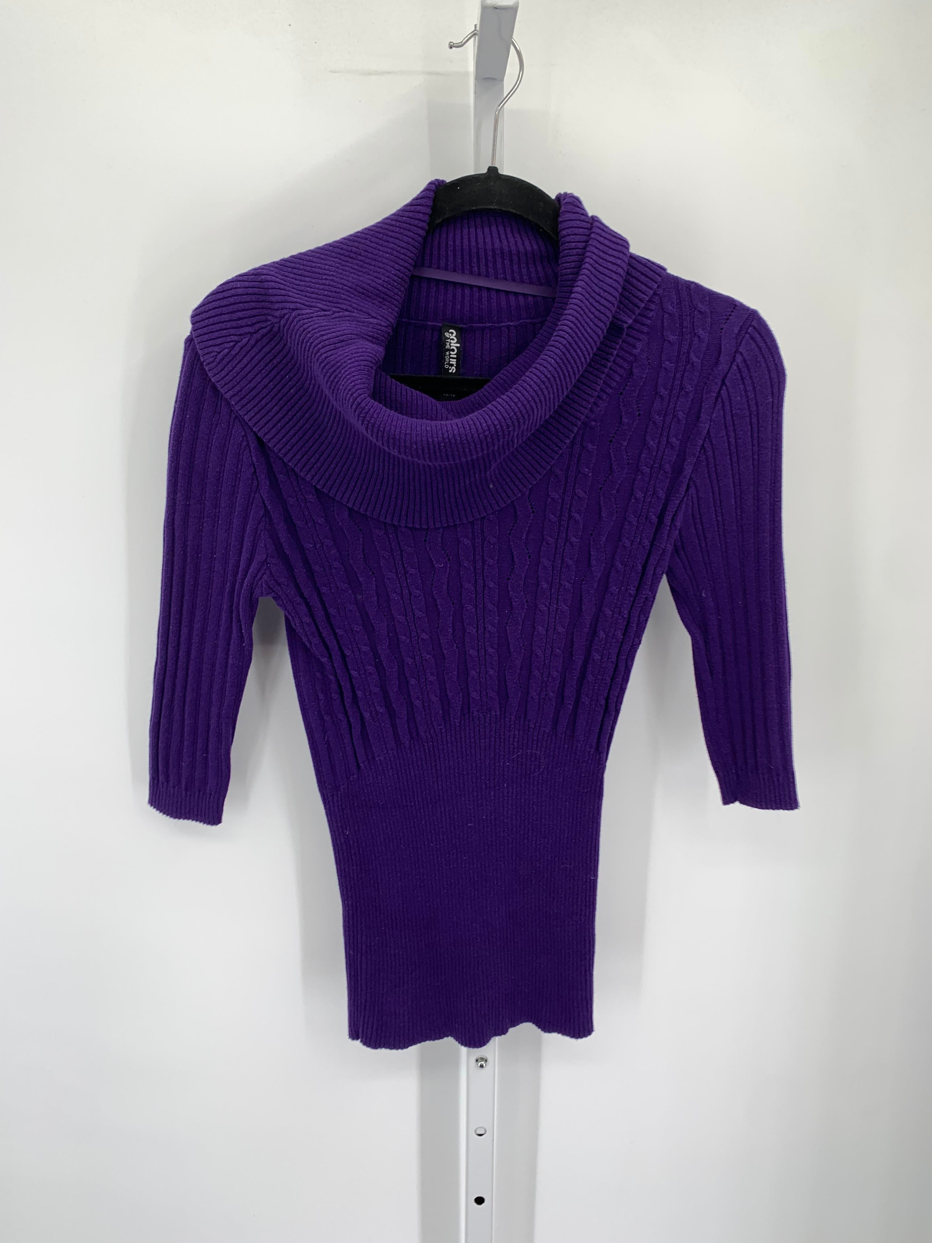 Size Medium Misses 3/4 Sleeve Sweater