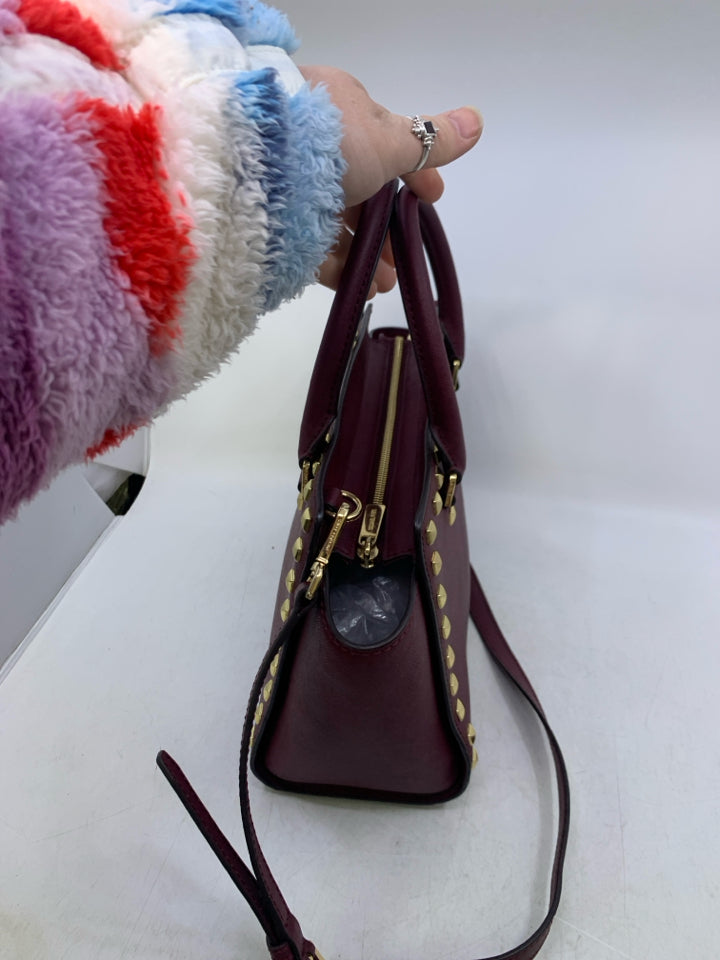 Michael Kors Medium Selma Studded Satchel *Minor Interior Pen Marks