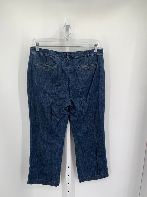 Talbots Size 16 Petite Petite Jeans