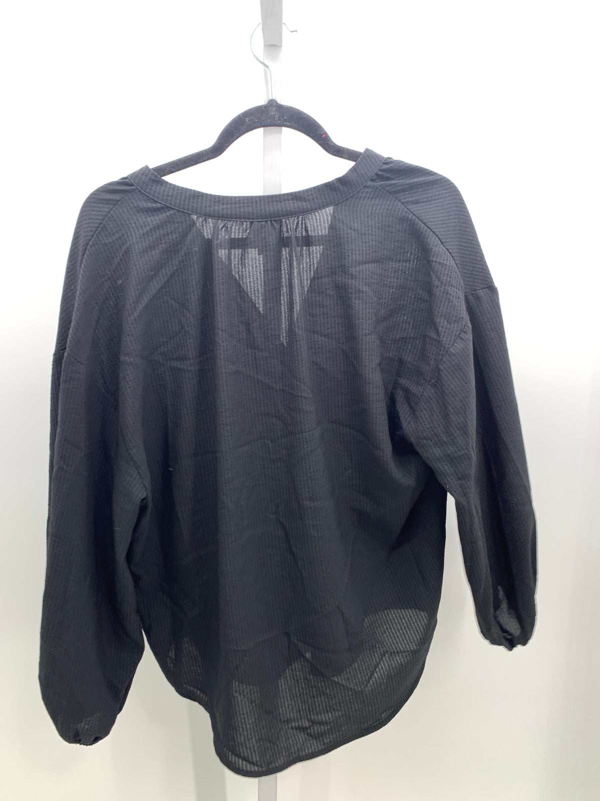 A New Day Size Large Misses Long Sleeve Shirt
