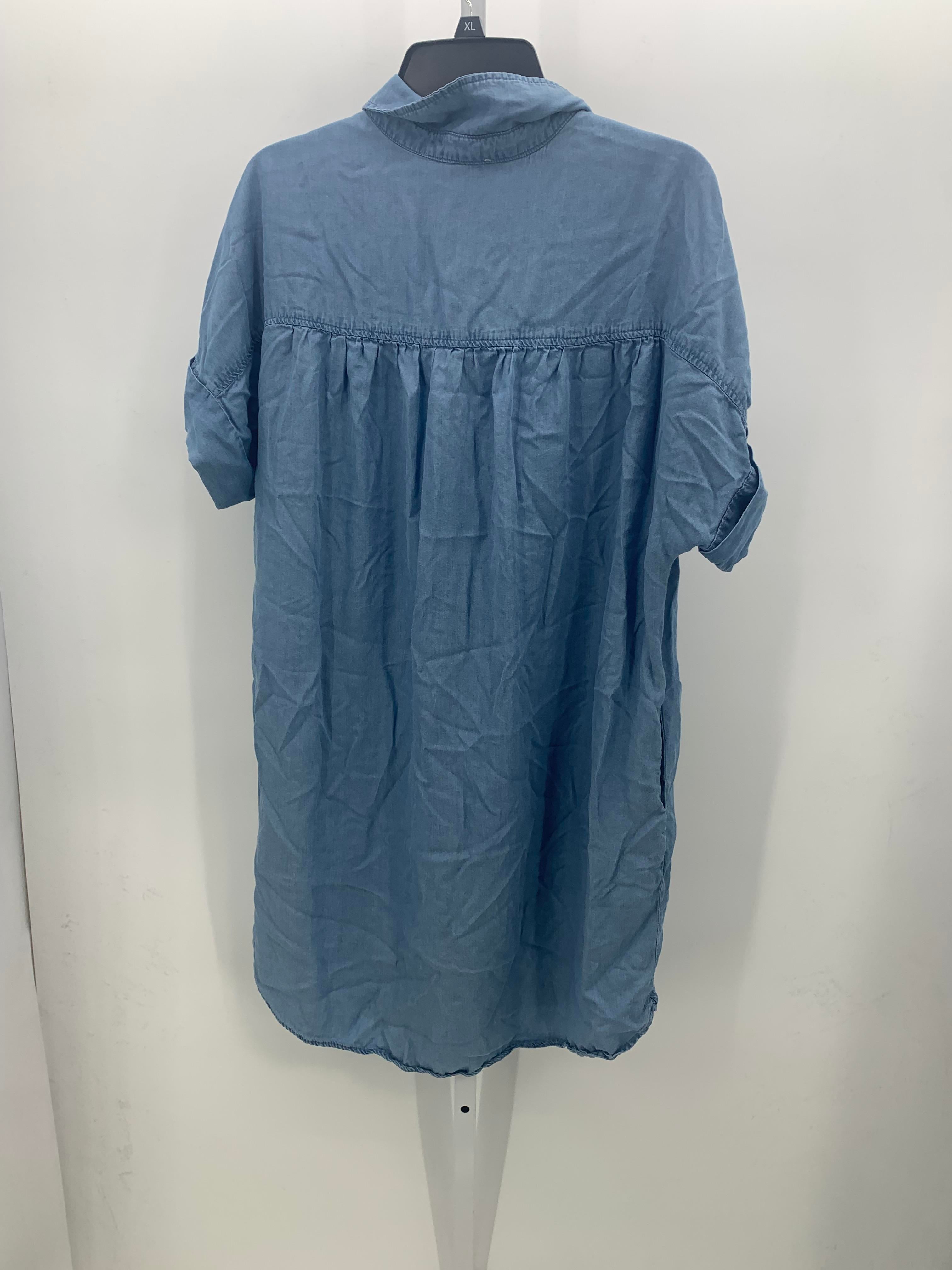 Size Extra Large Misses Short Sleeve Dress