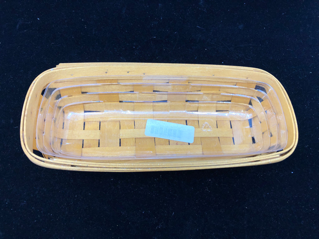 2002 RECTANGLE BASKET W PROTECTOR.