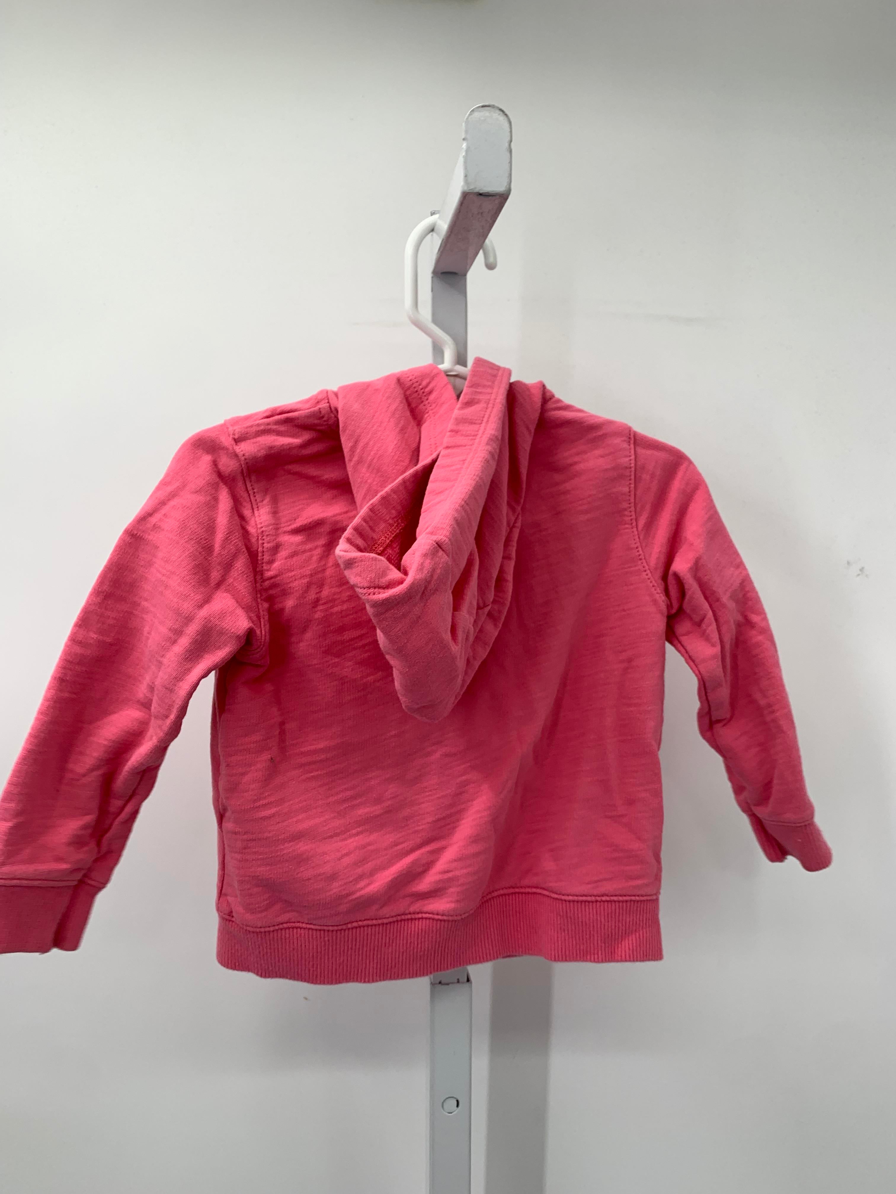 Carters Size 18 Months Girls Sweat Jacket