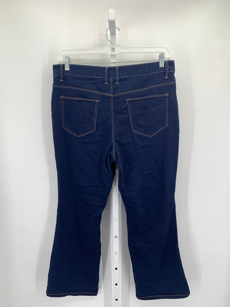 Faded Glory Size 18 WP Womens Jeans