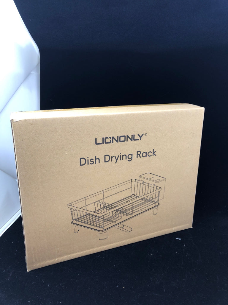 NIB DISH DRYING RACK.