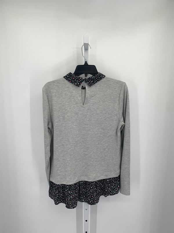 Loft Size Medium Misses Long Sleeve Shirt