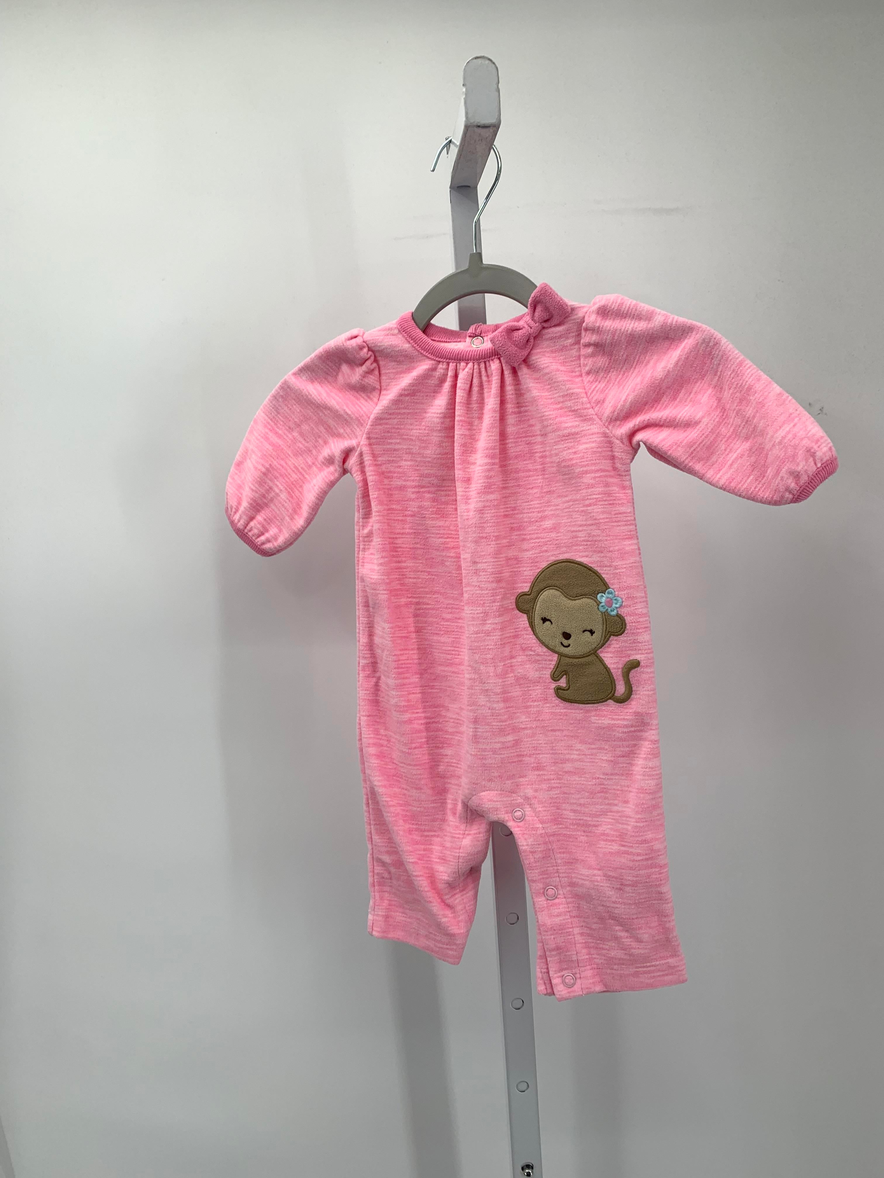 Child of Mine Size 0-3 months Girls Long Slv. Romper