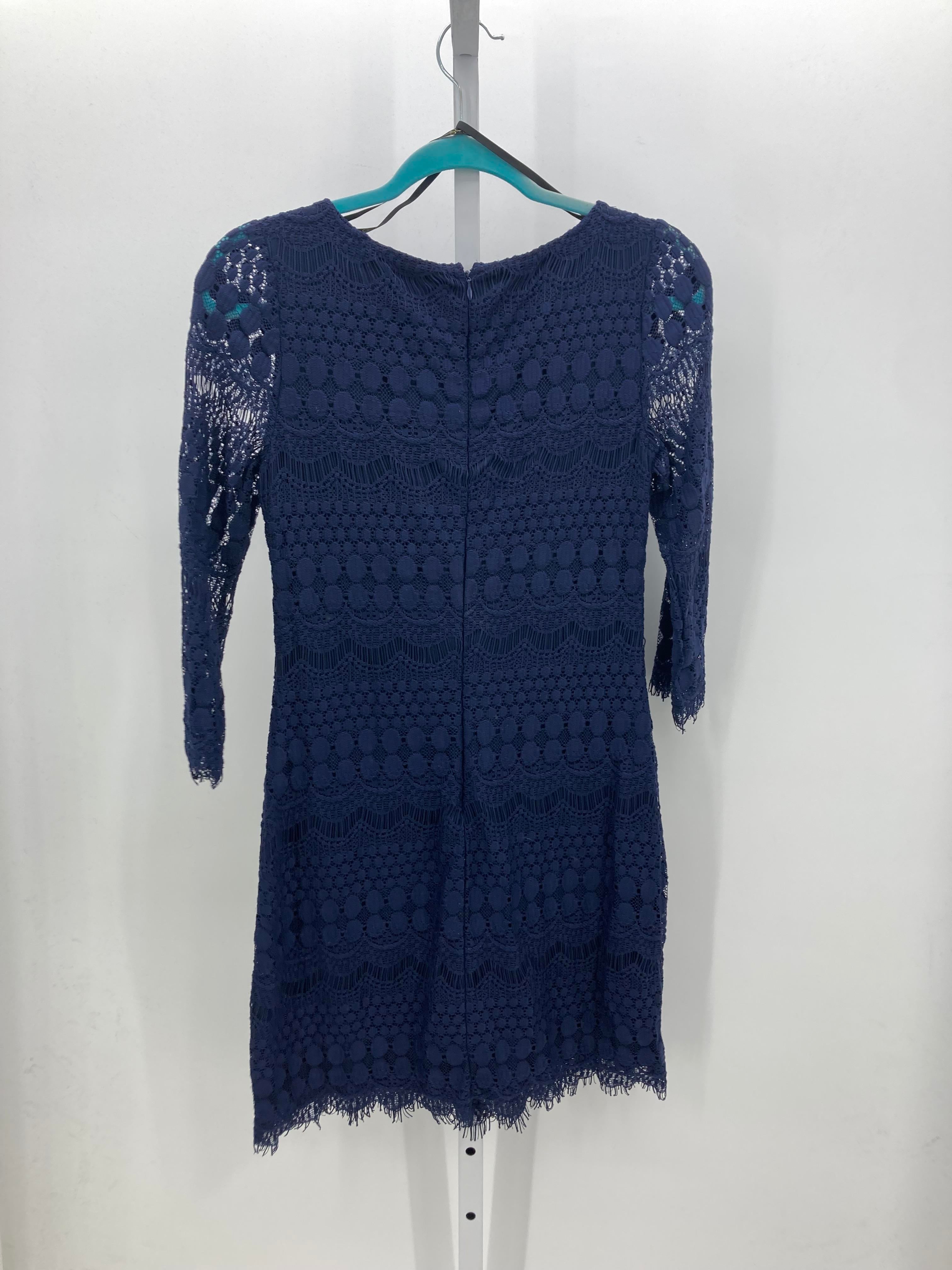 Jessica Simpson Size 4 Misses 3/4 Sleeve Dress