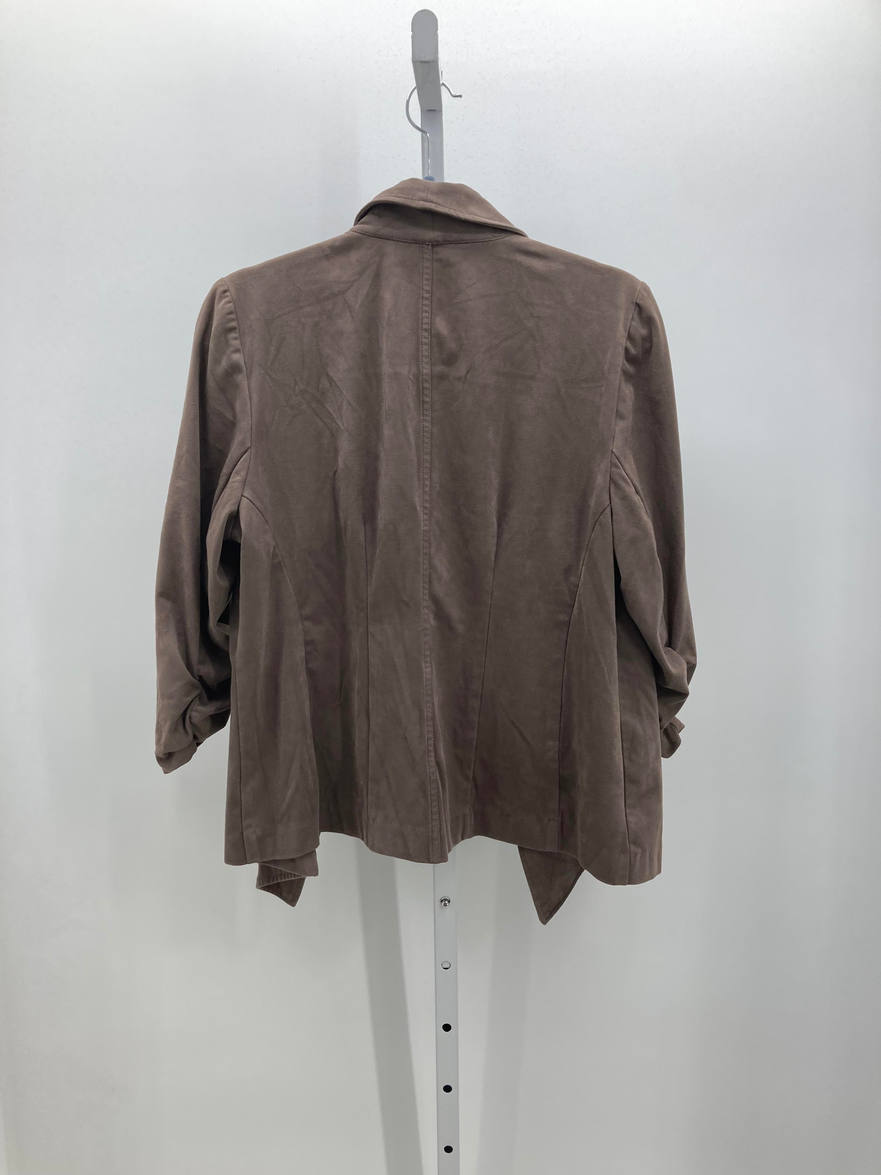 Alfani Size 0X Womens Blazer