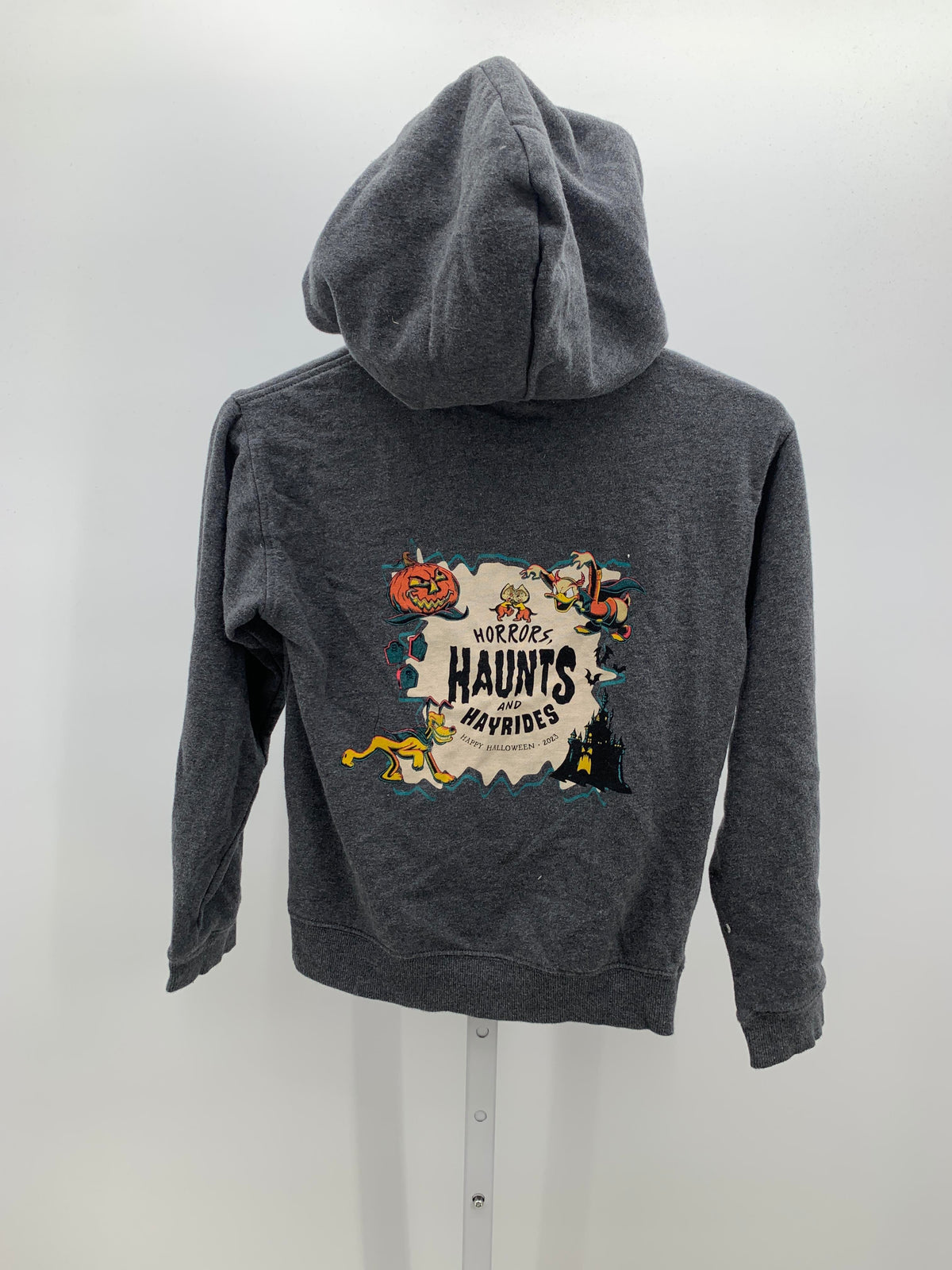 HOODED SWEAT SHIRT HORRORS HAUNTS AND HAYRIDES